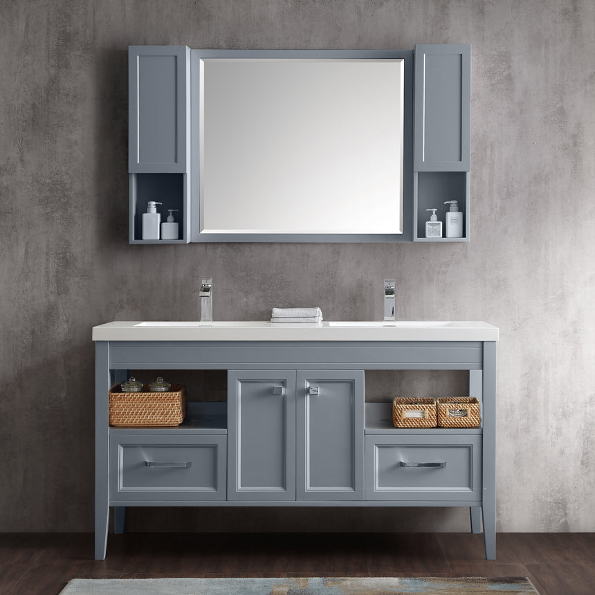 022 Series - 60 Inch Vanity