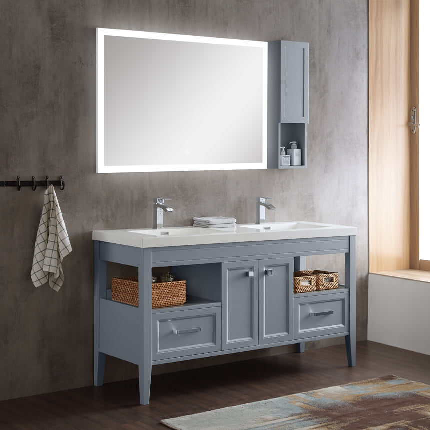 022 Series - 60 Inch Vanity