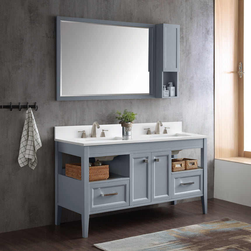 022 Series - 60 Inch Vanity