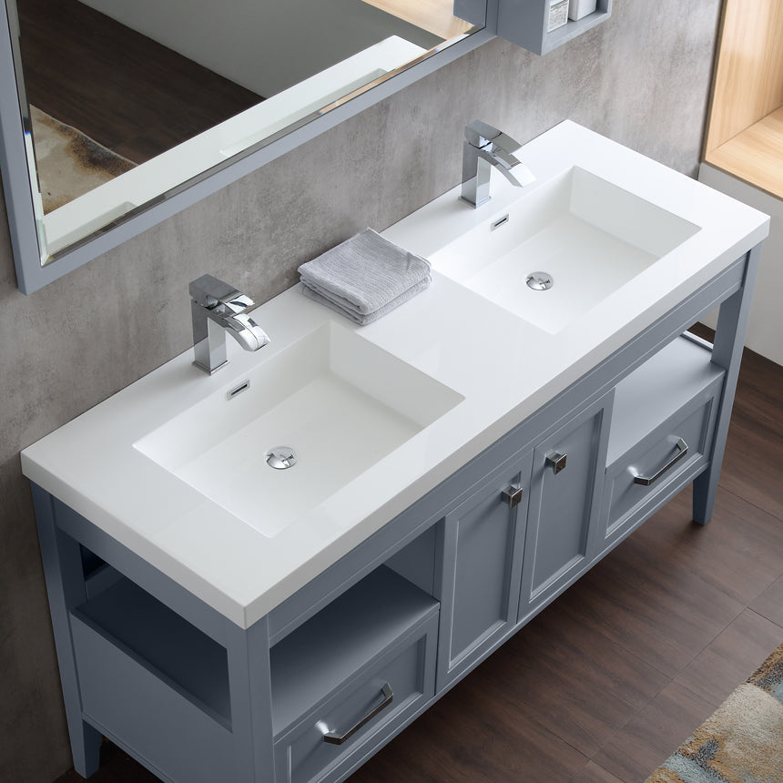 022 Series - 60 Inch Vanity