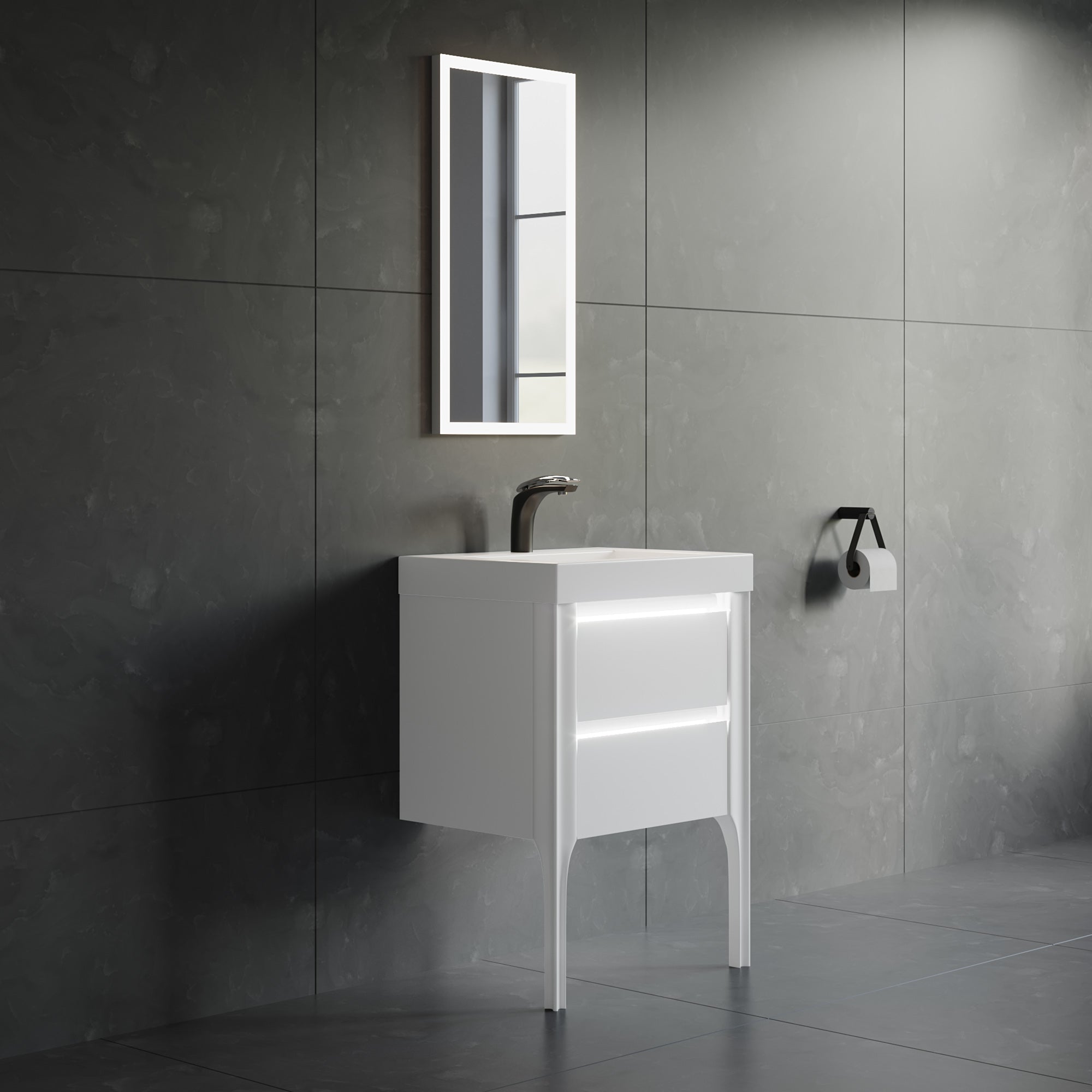 023 LED Series - 24 Inch Vanity