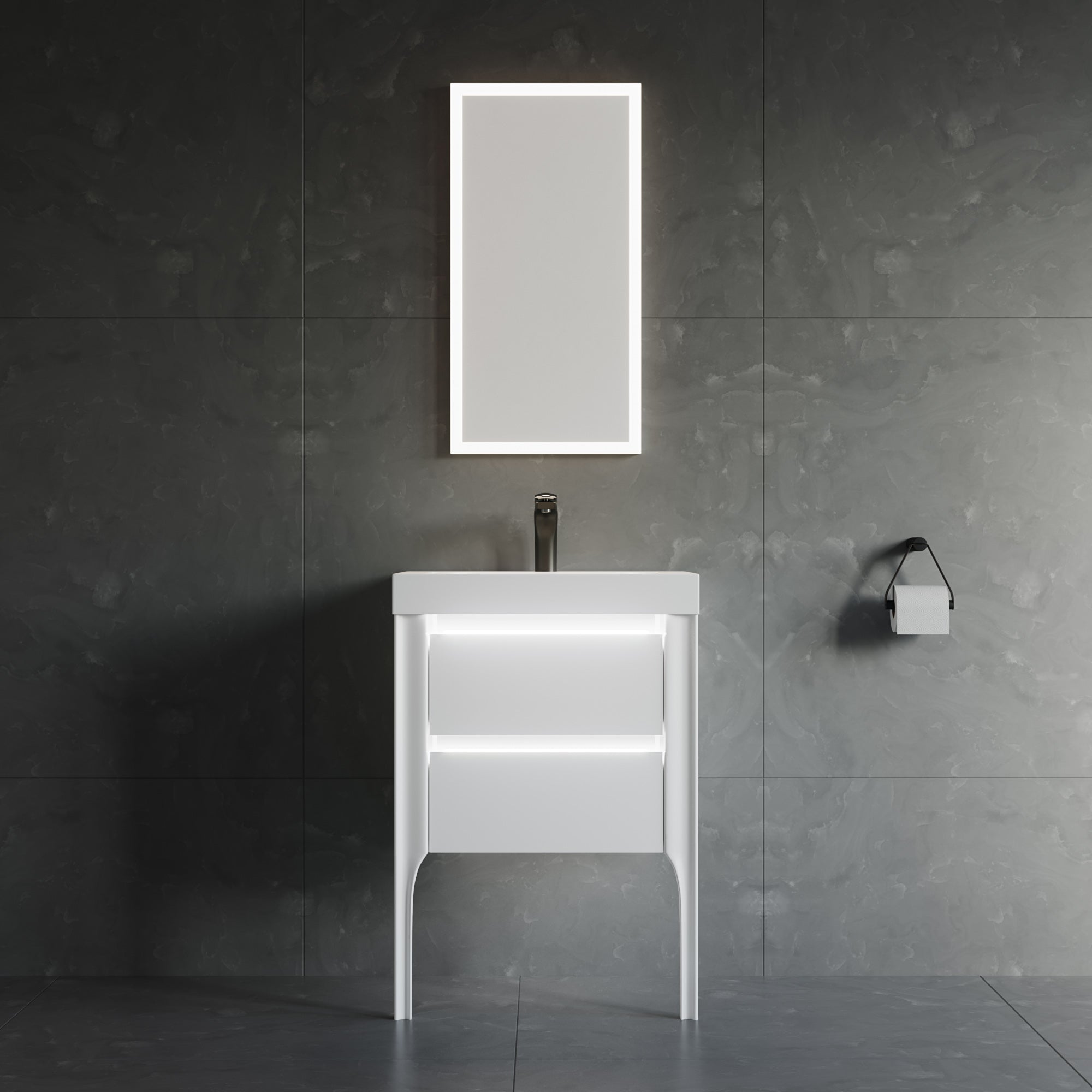 023 LED Series - 24 Inch Vanity