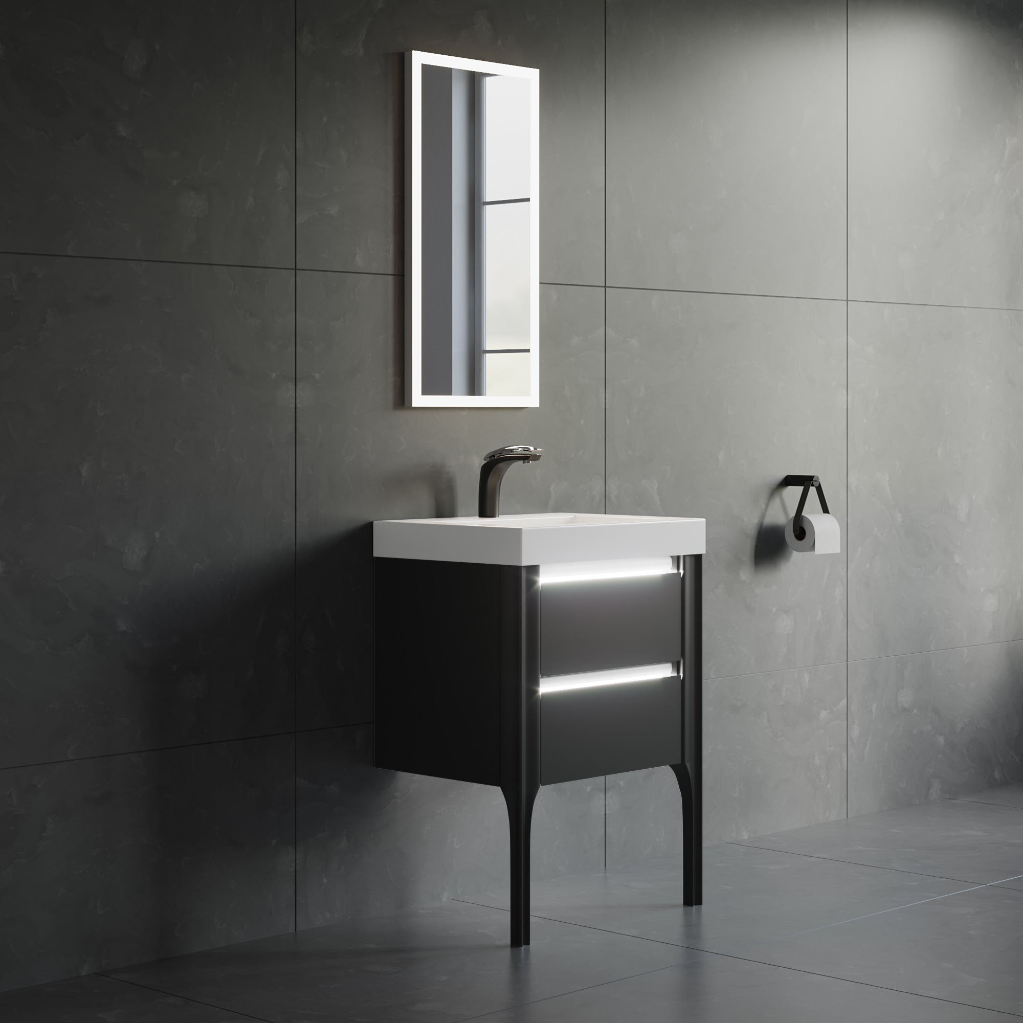 023 LED Series - 24 Inch Vanity