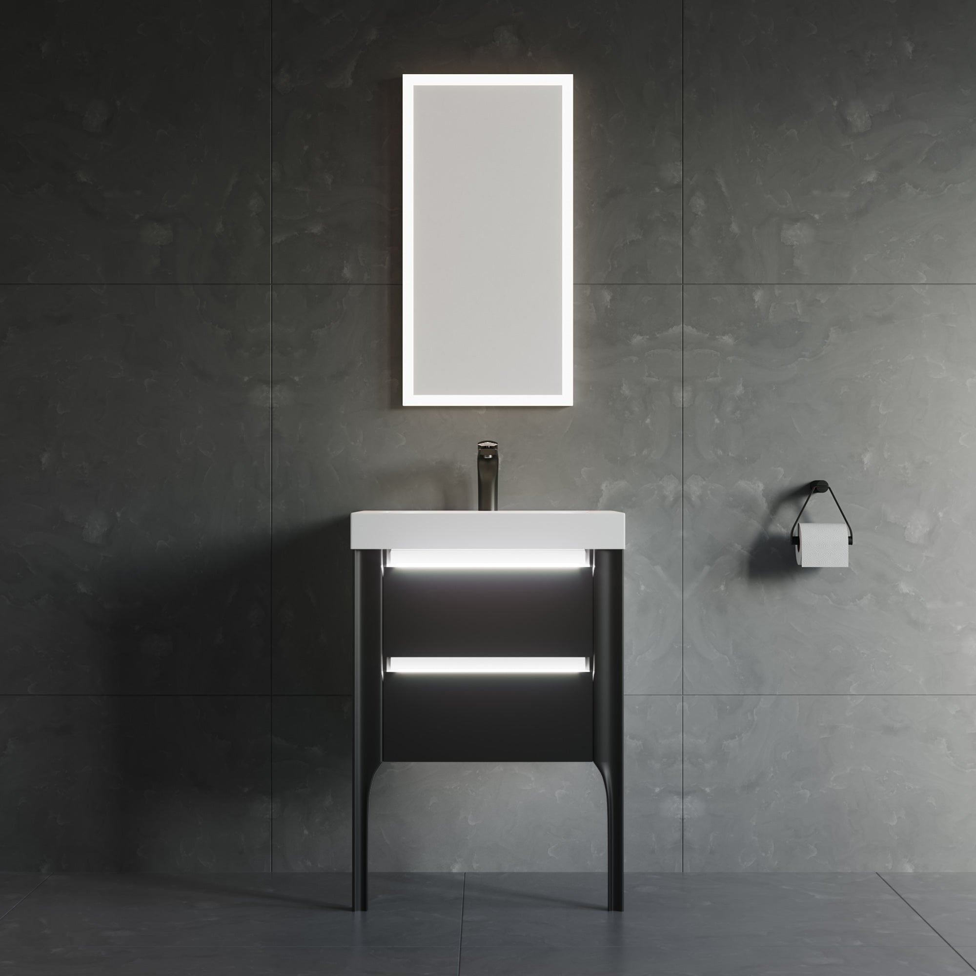 023 LED Series - 24 Inch Vanity