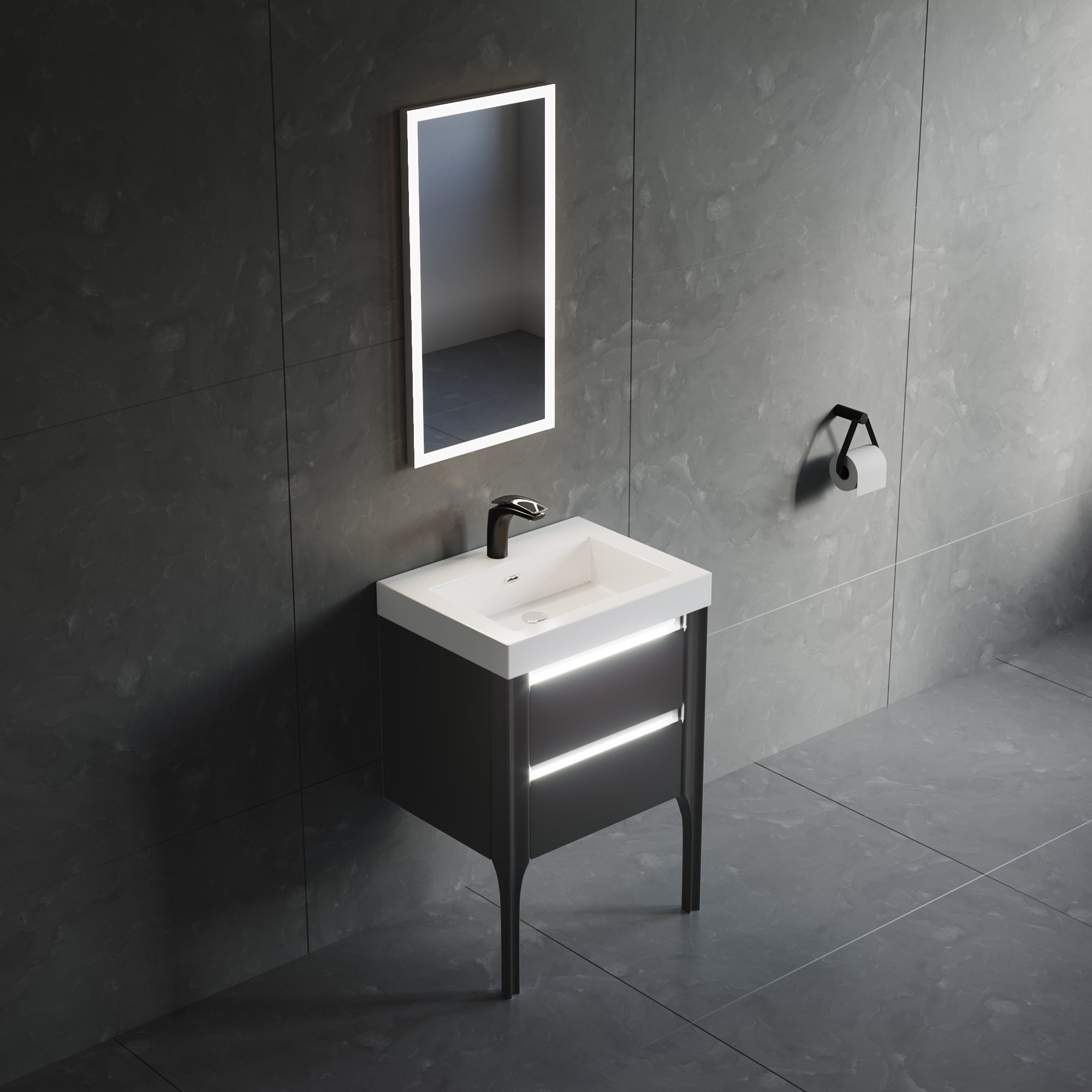 023 LED Series - 24 Inch Vanity