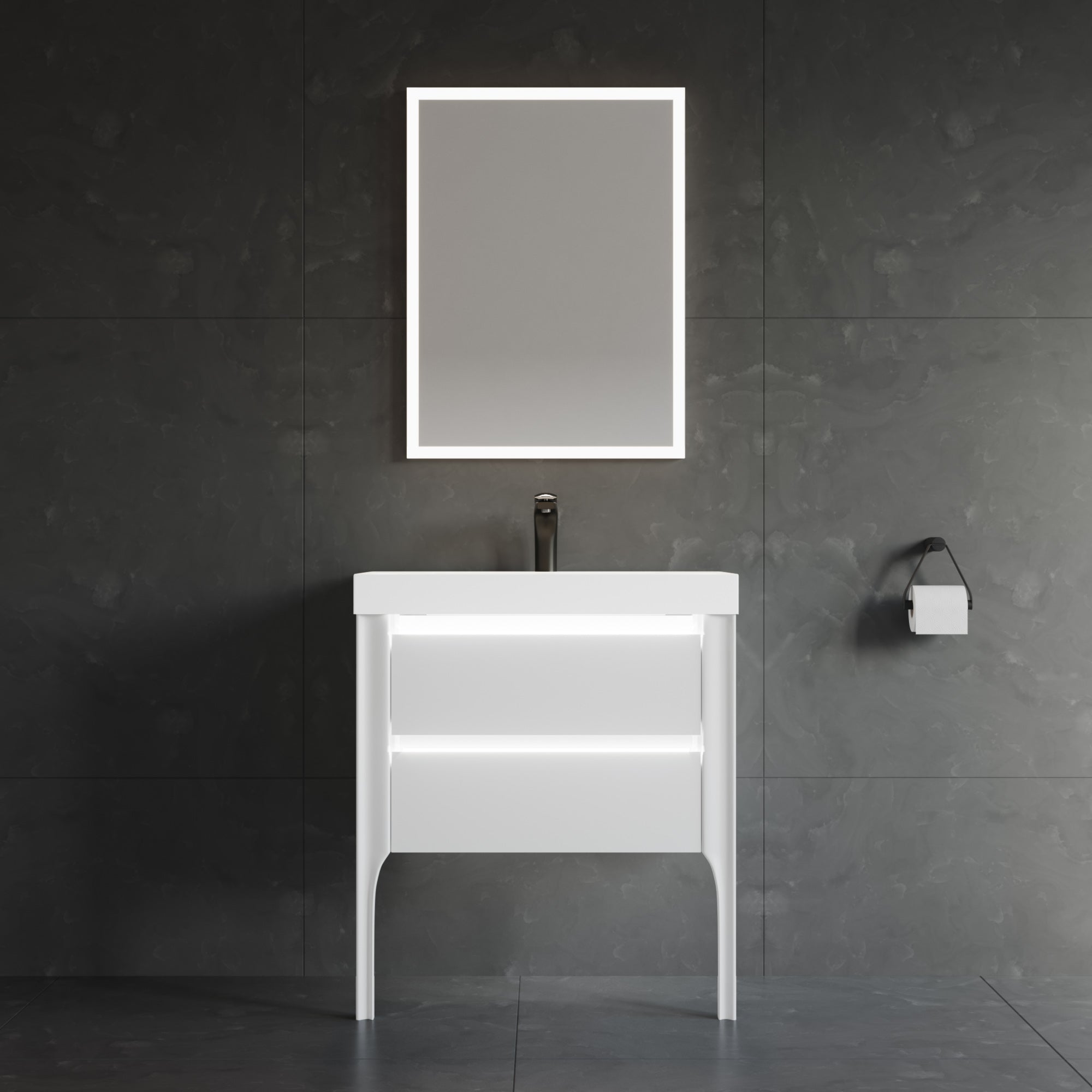 023 LED Series - 30 Inch Vanity