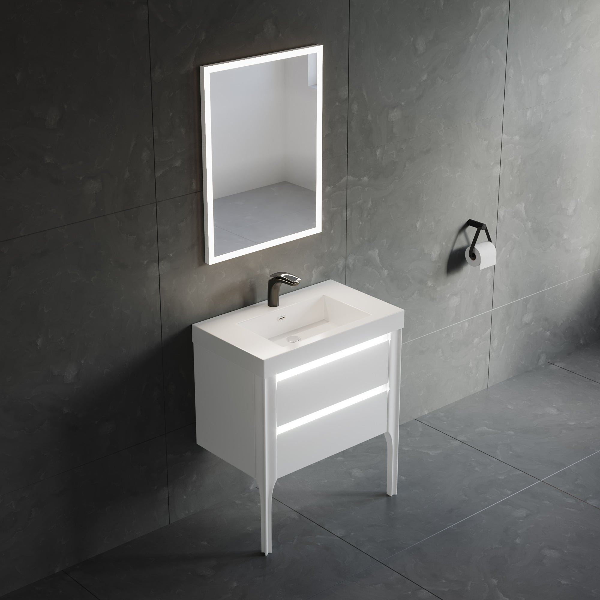 023 LED Series - 30 Inch Vanity