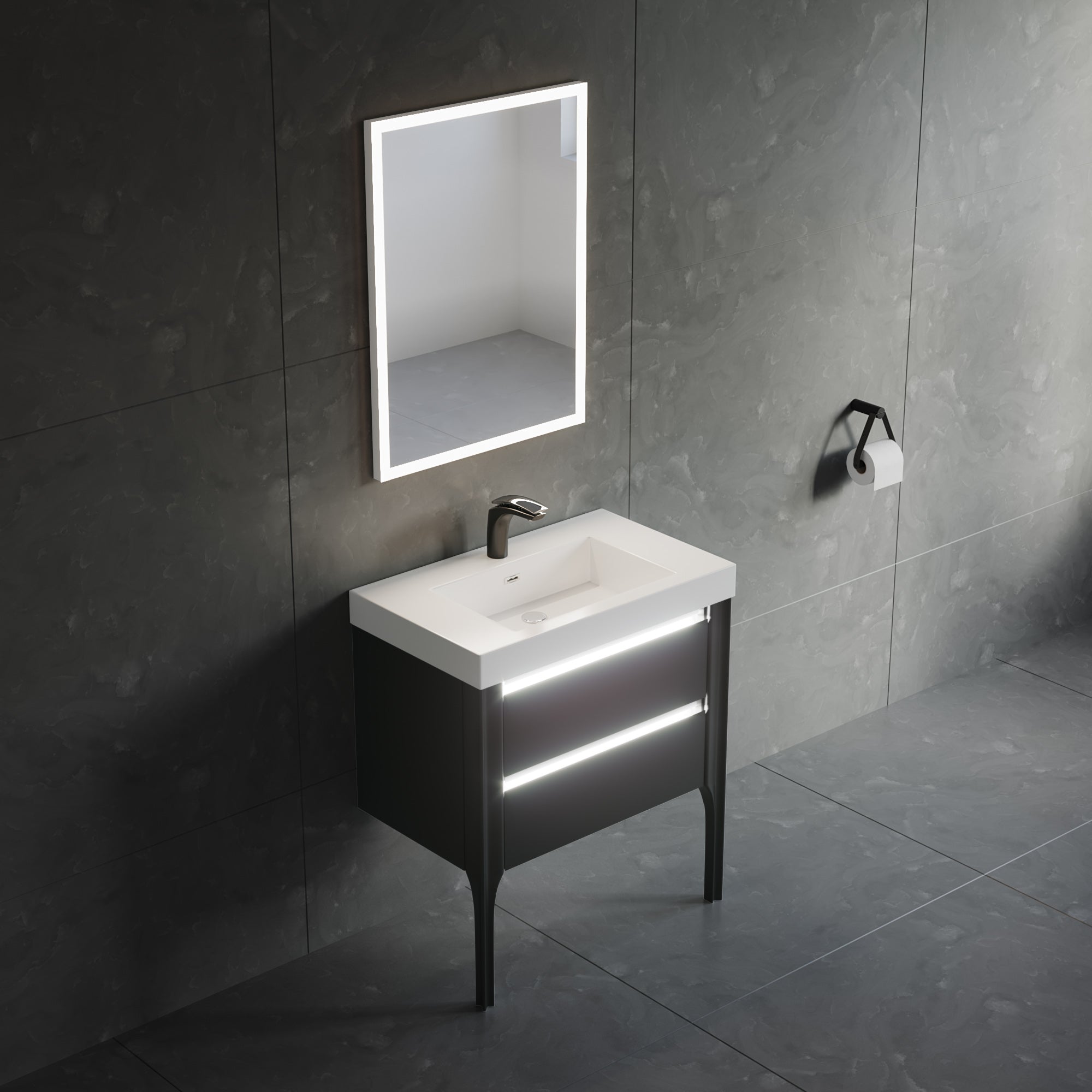 023 LED Series - 30 Inch Vanity