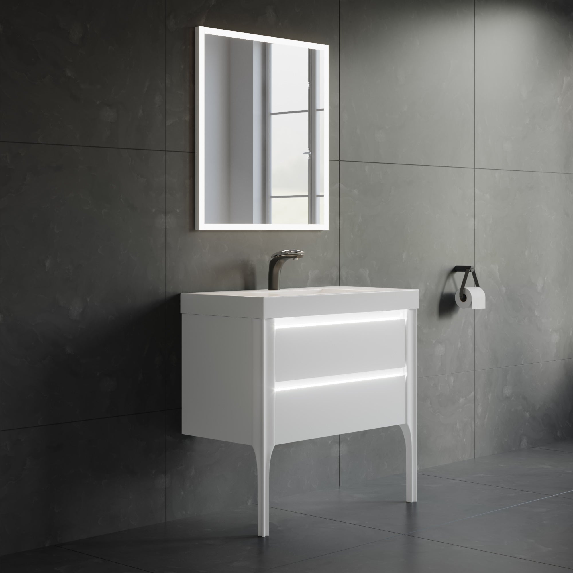 023 LED Series - 36 Inch Vanity