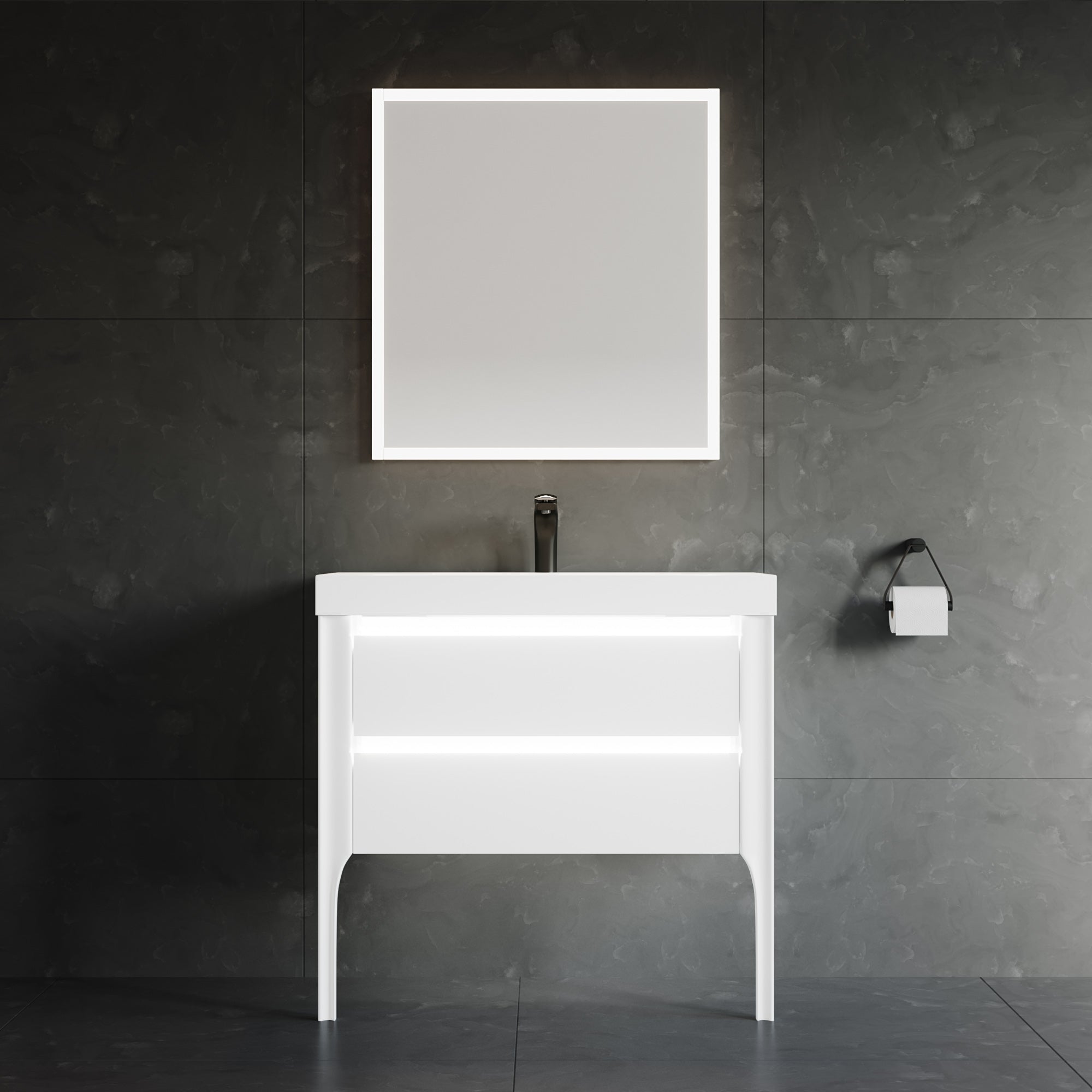 023 LED Series - 36 Inch Vanity