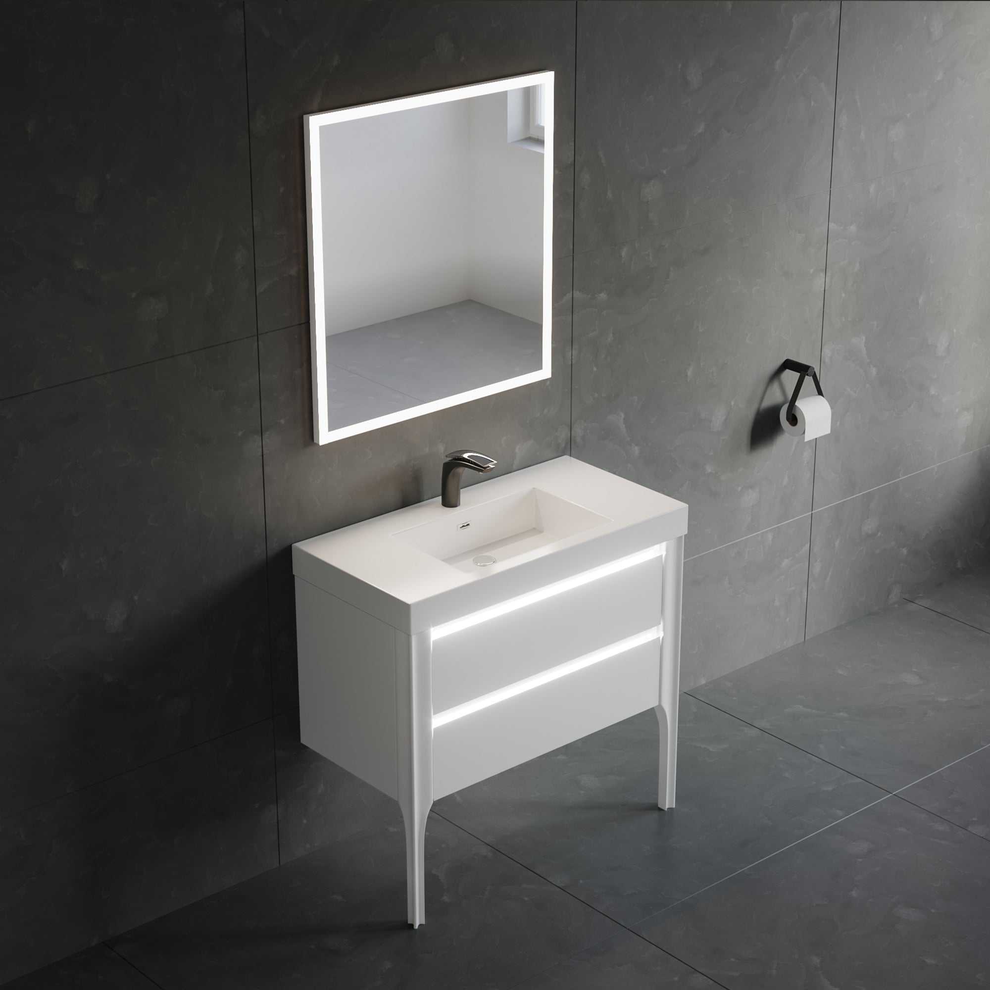 023 LED Series - 36 Inch Vanity