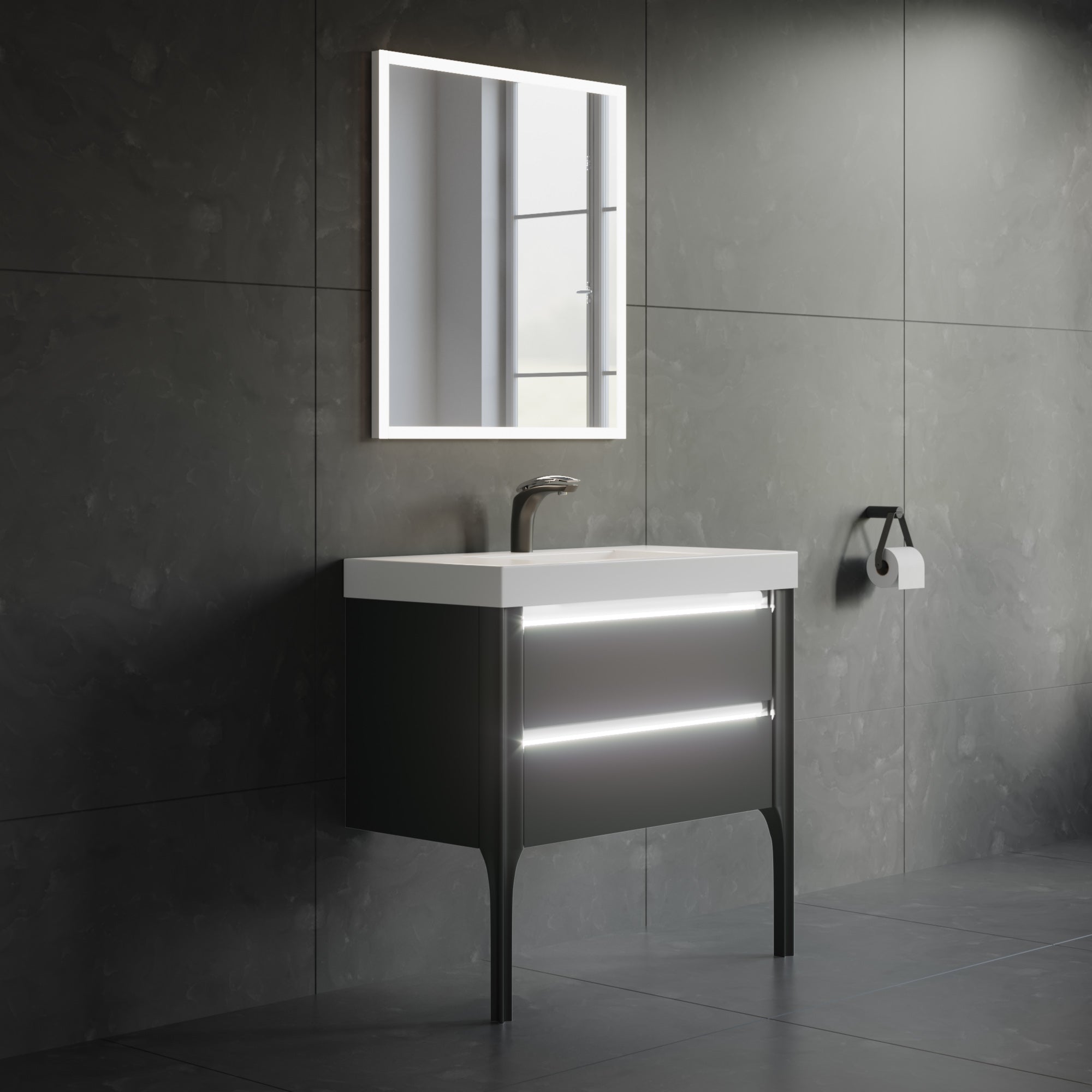 023 LED Series - 36 Inch Vanity