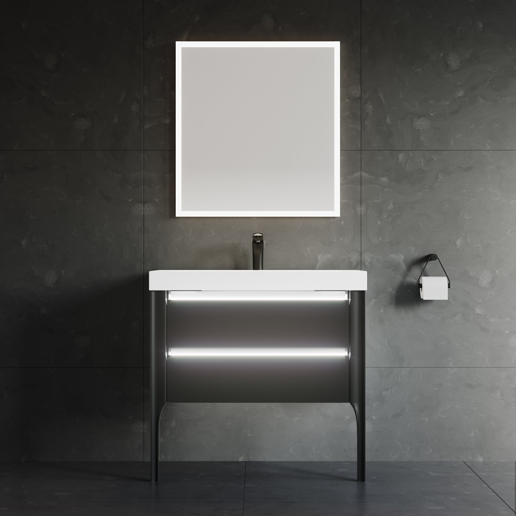 023 LED Series - 36 Inch Vanity