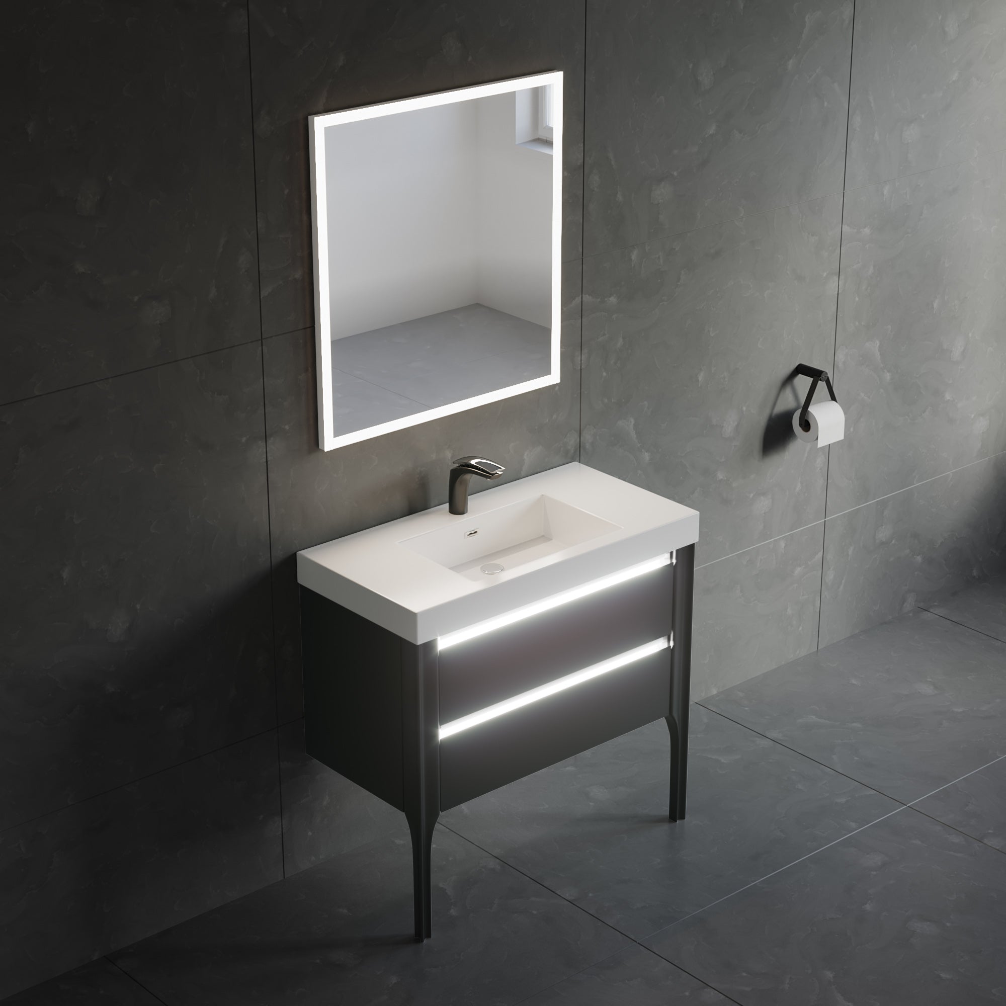 023 LED Series - 36 Inch Vanity