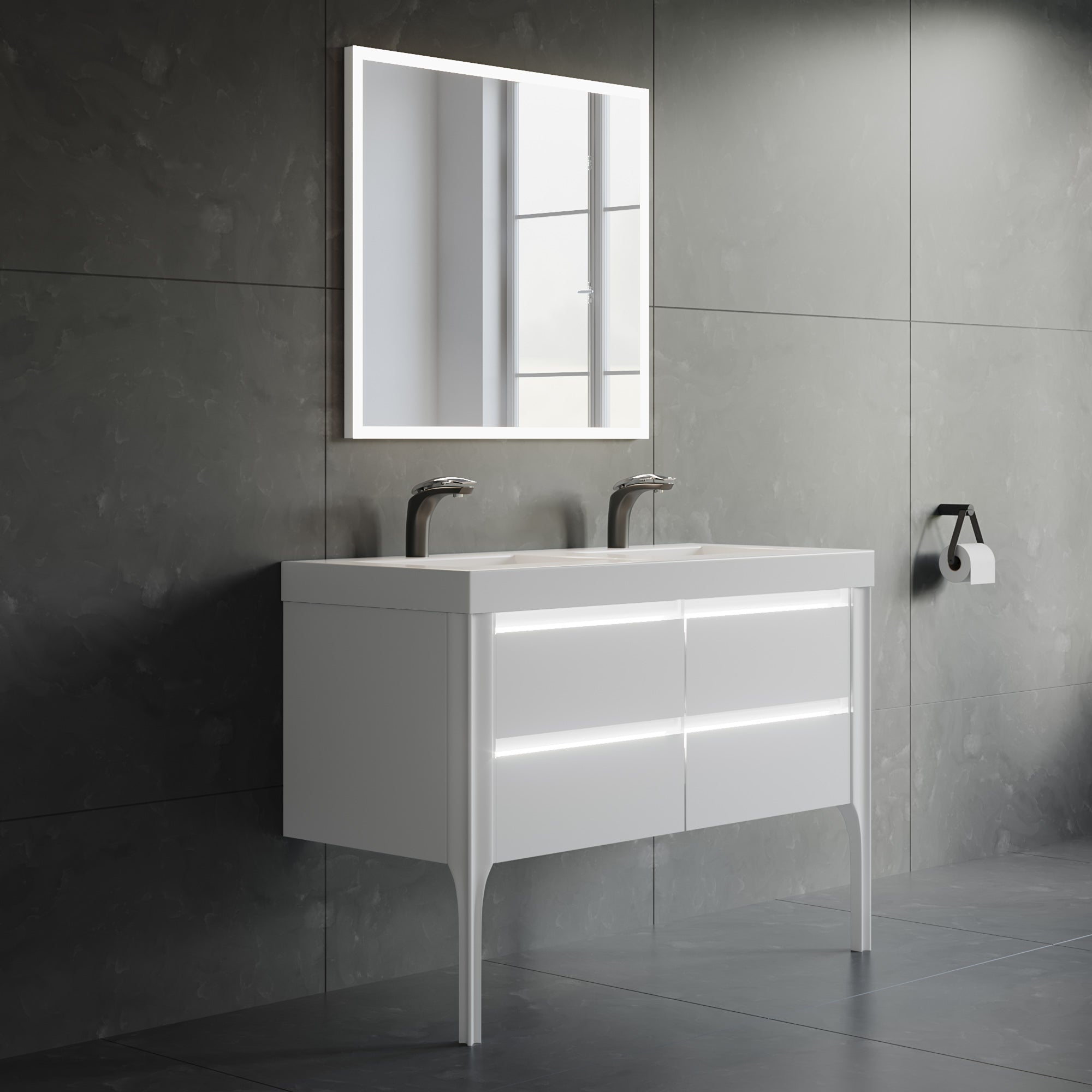 023 LED Series - 48 Inch Vanity