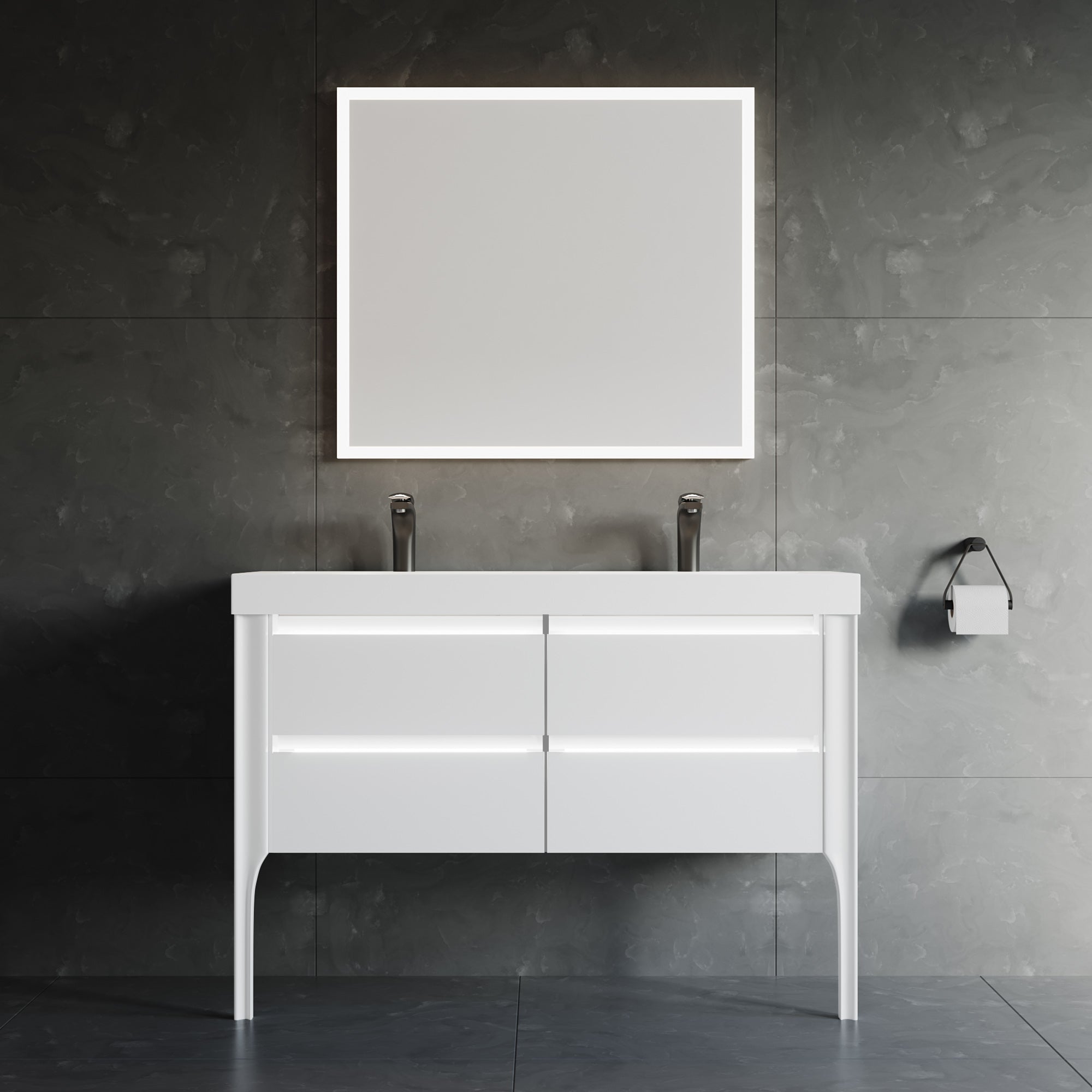 023 LED Series - 48 Inch Vanity