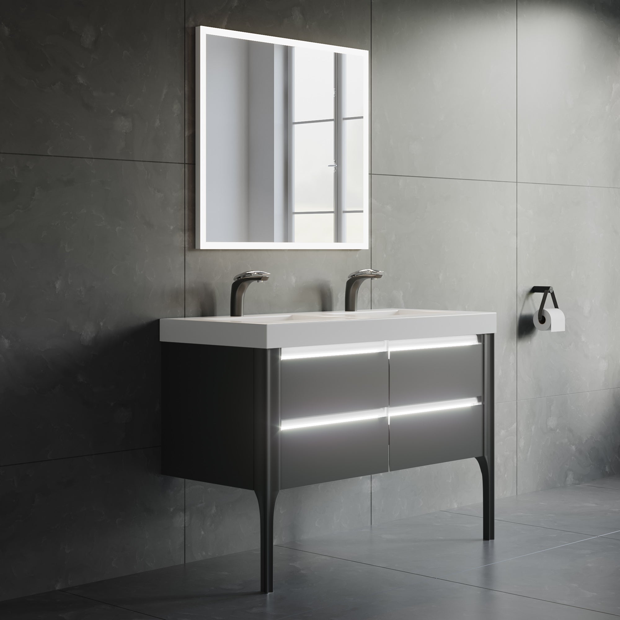 023 LED Series - 48 Inch Vanity