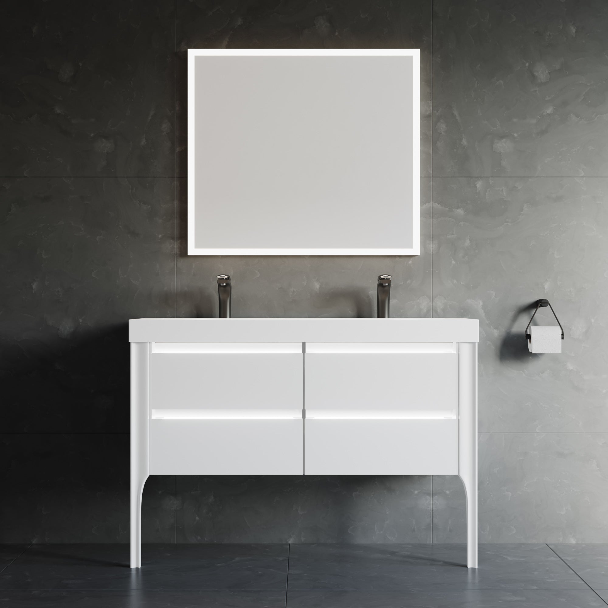 023 LED Series - 60 Inch Vanity