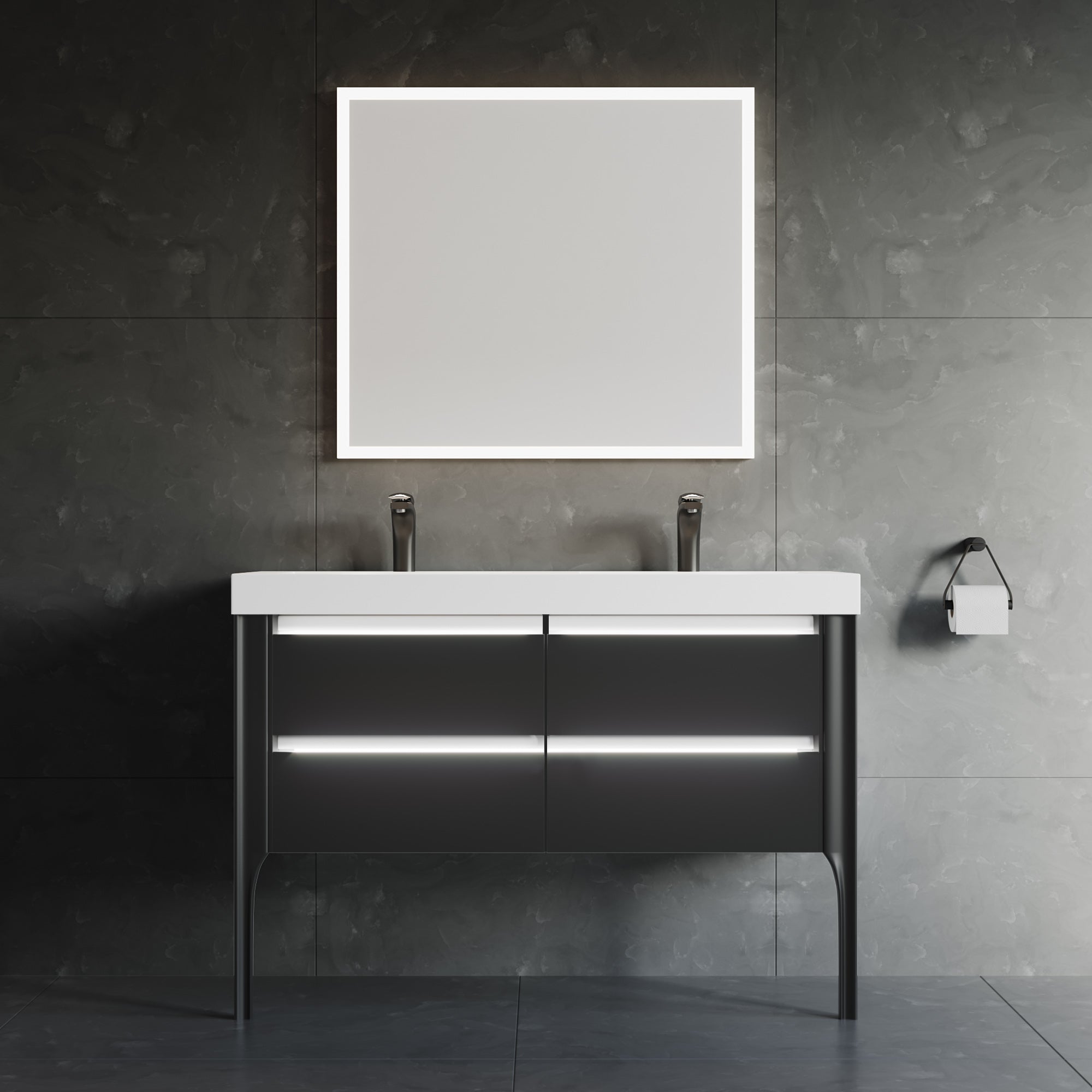023 LED Series - 60 Inch Vanity
