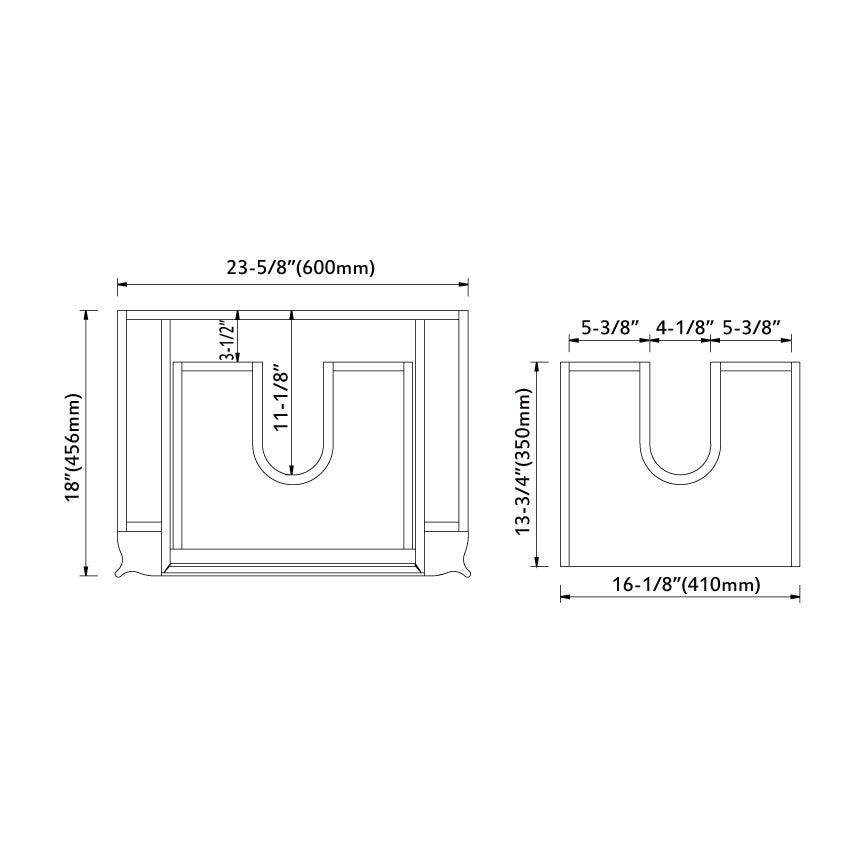 023 LED Series - 24 Inch Vanity