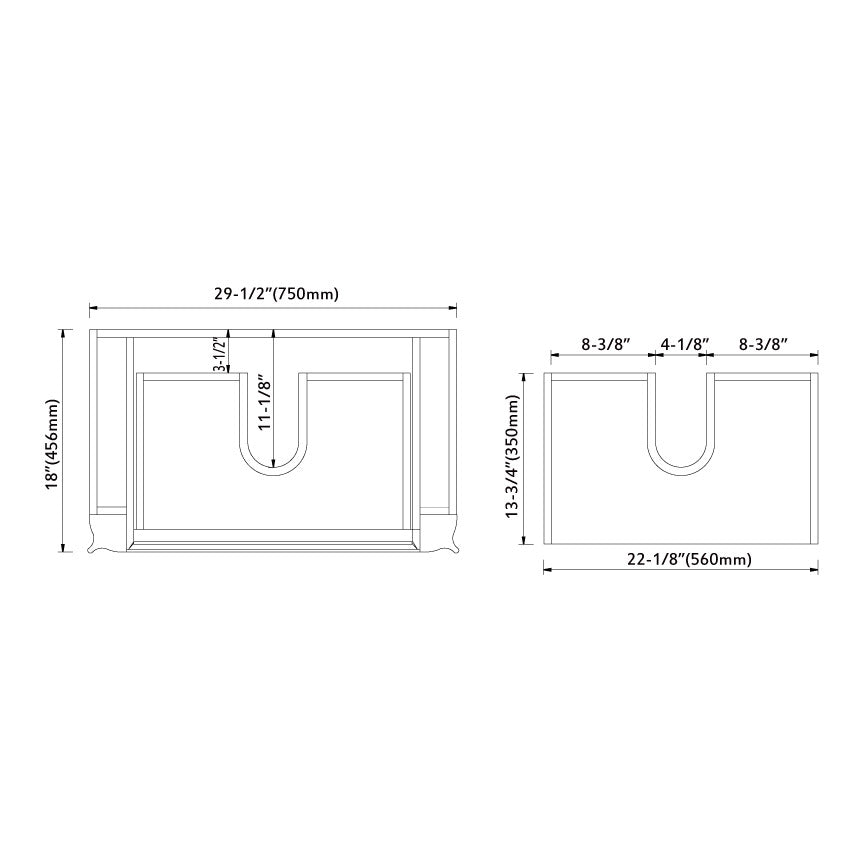 023 LED Series - 30 Inch Vanity