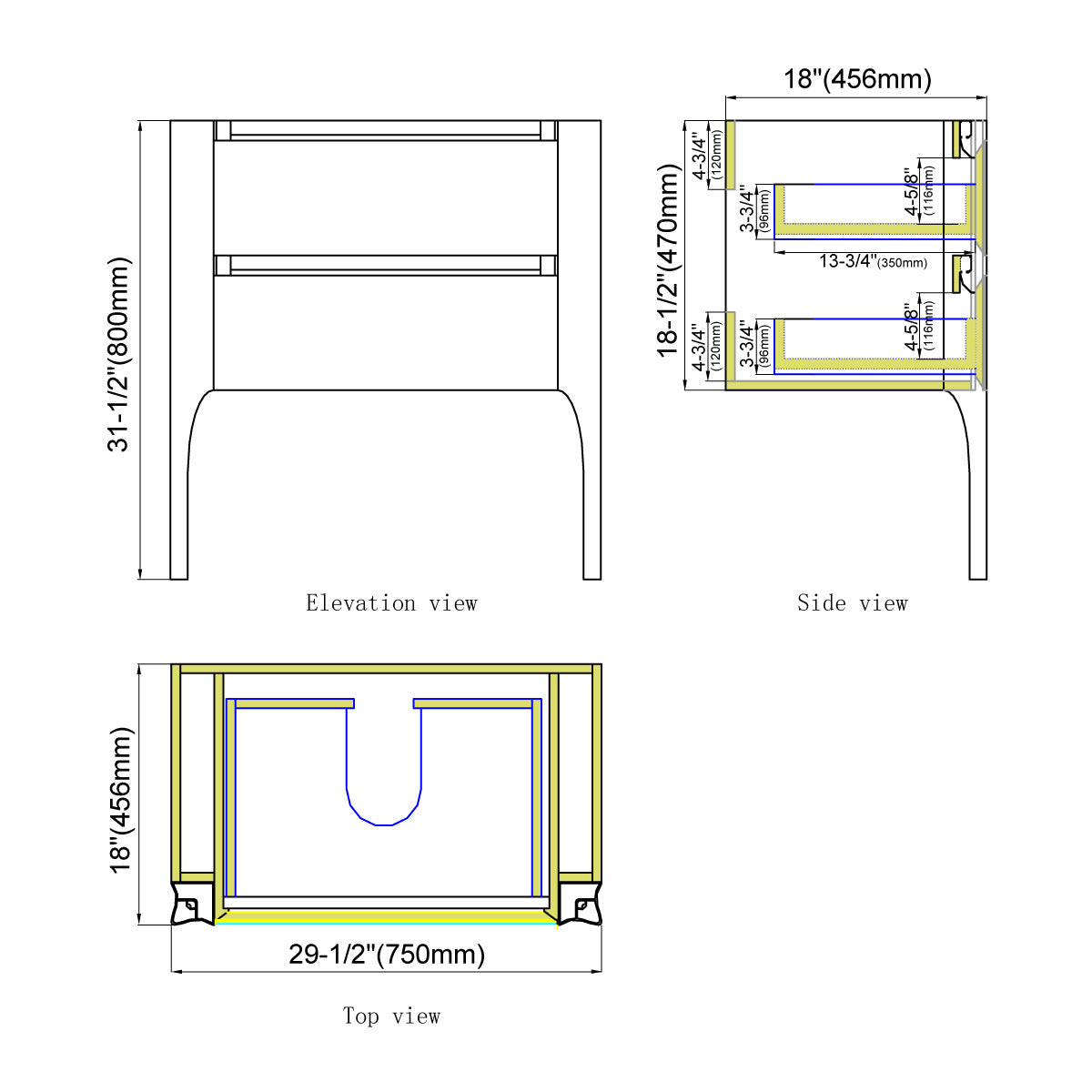 023 LED Series - 30 Inch Vanity