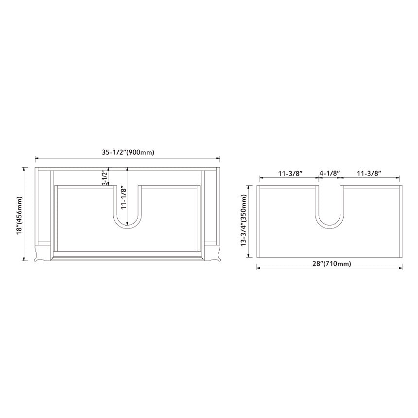 023 LED Series - 36 Inch Vanity