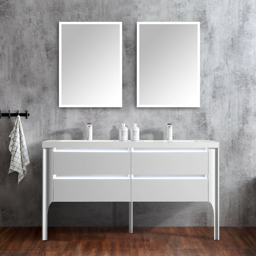 023 LED Series - 60 Inch Vanity