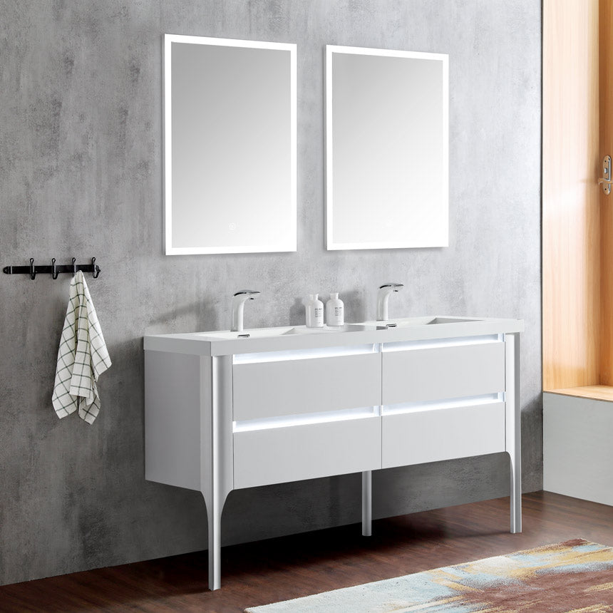 023 LED Series - 60 Inch Vanity