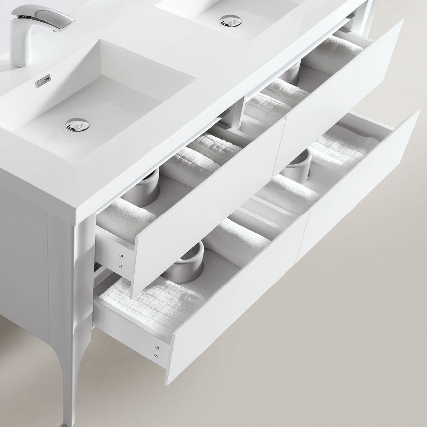 023 LED Series - 60 Inch Vanity