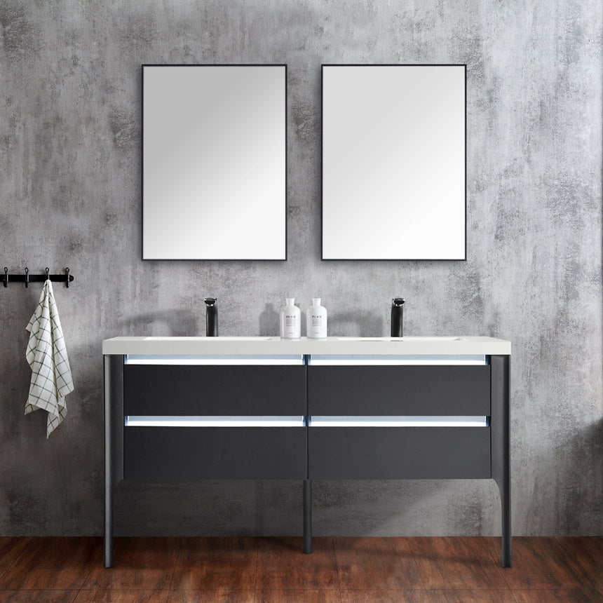 023 LED Series - 60 Inch Vanity