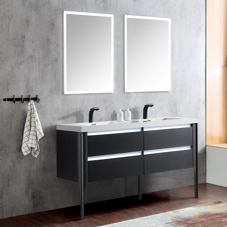 023 LED Series - 60 Inch Vanity