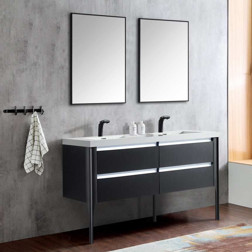 023 LED Series - 60 Inch Vanity
