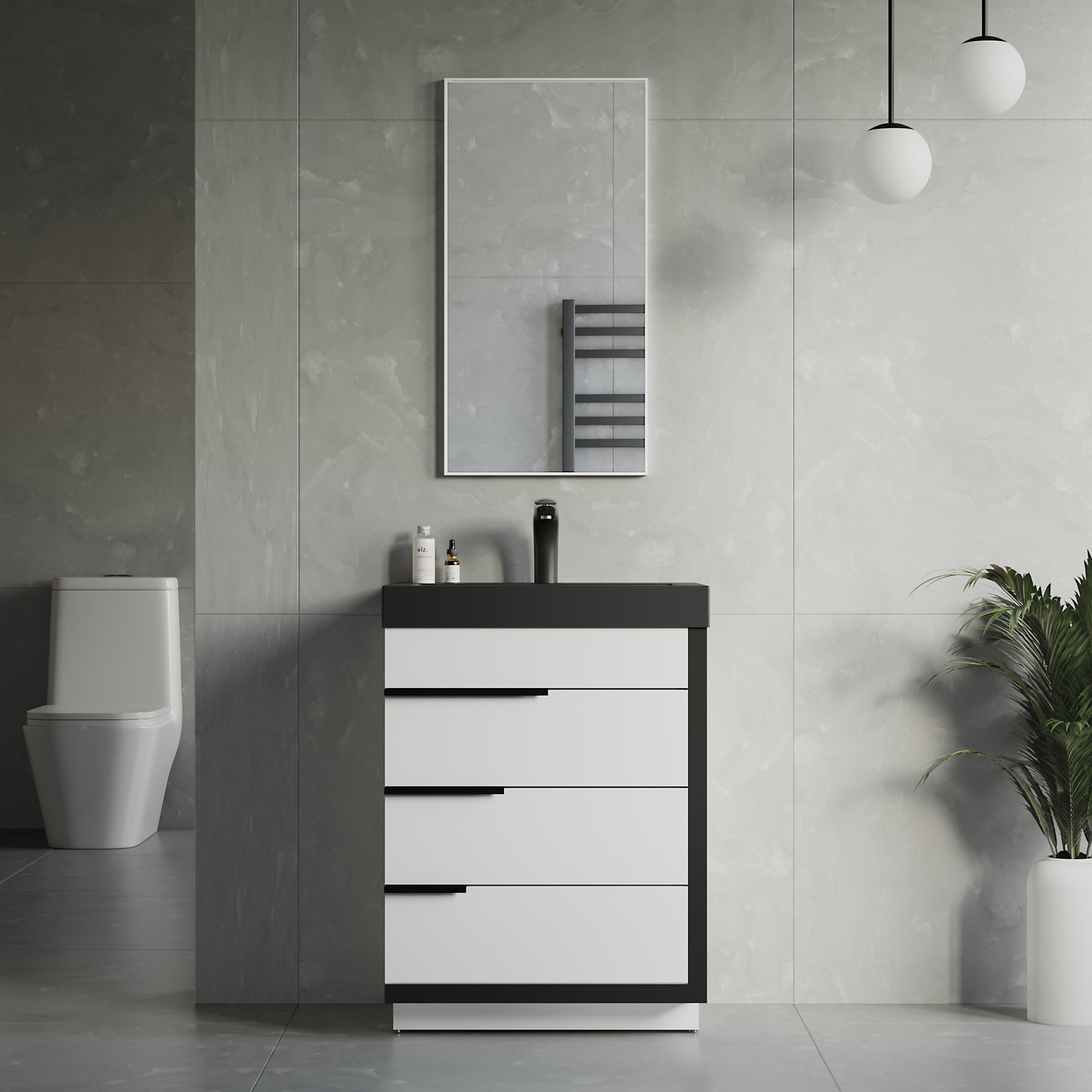 024 Series - 24 Inch Vanity