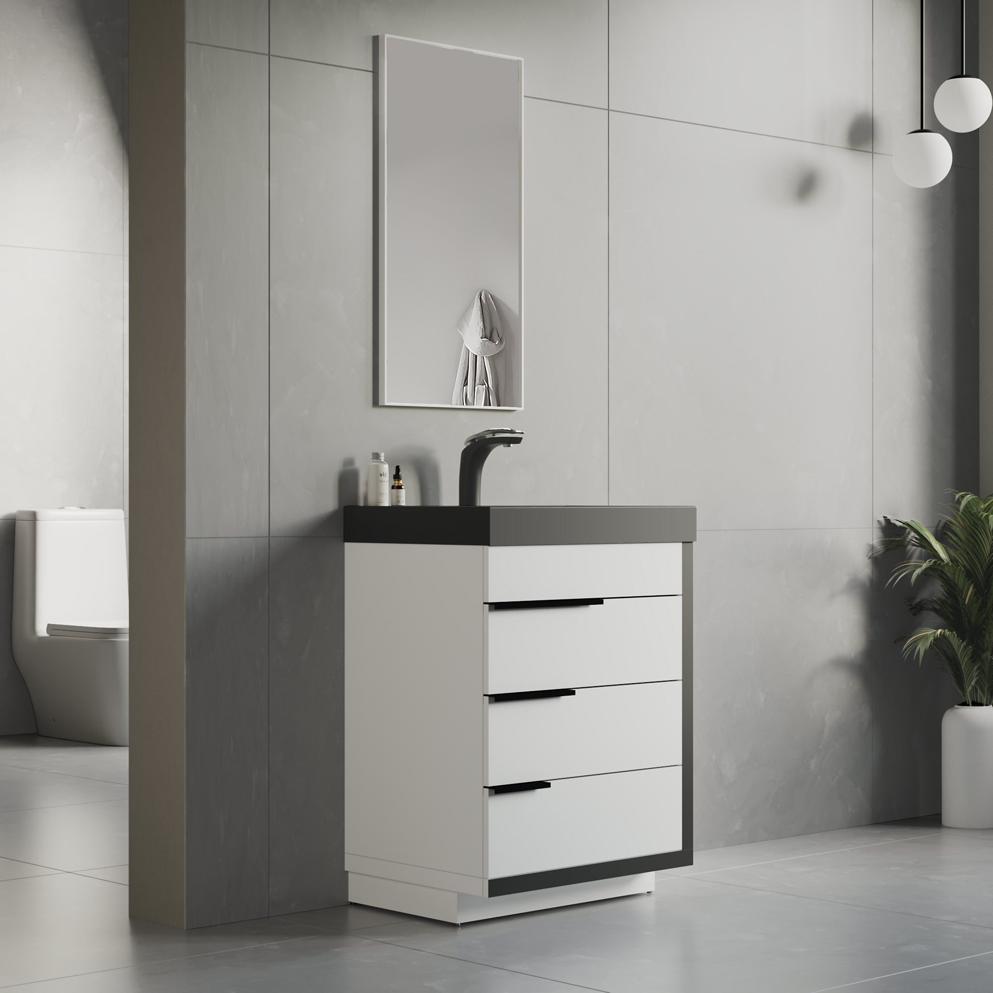 024 Series - 24 Inch Vanity