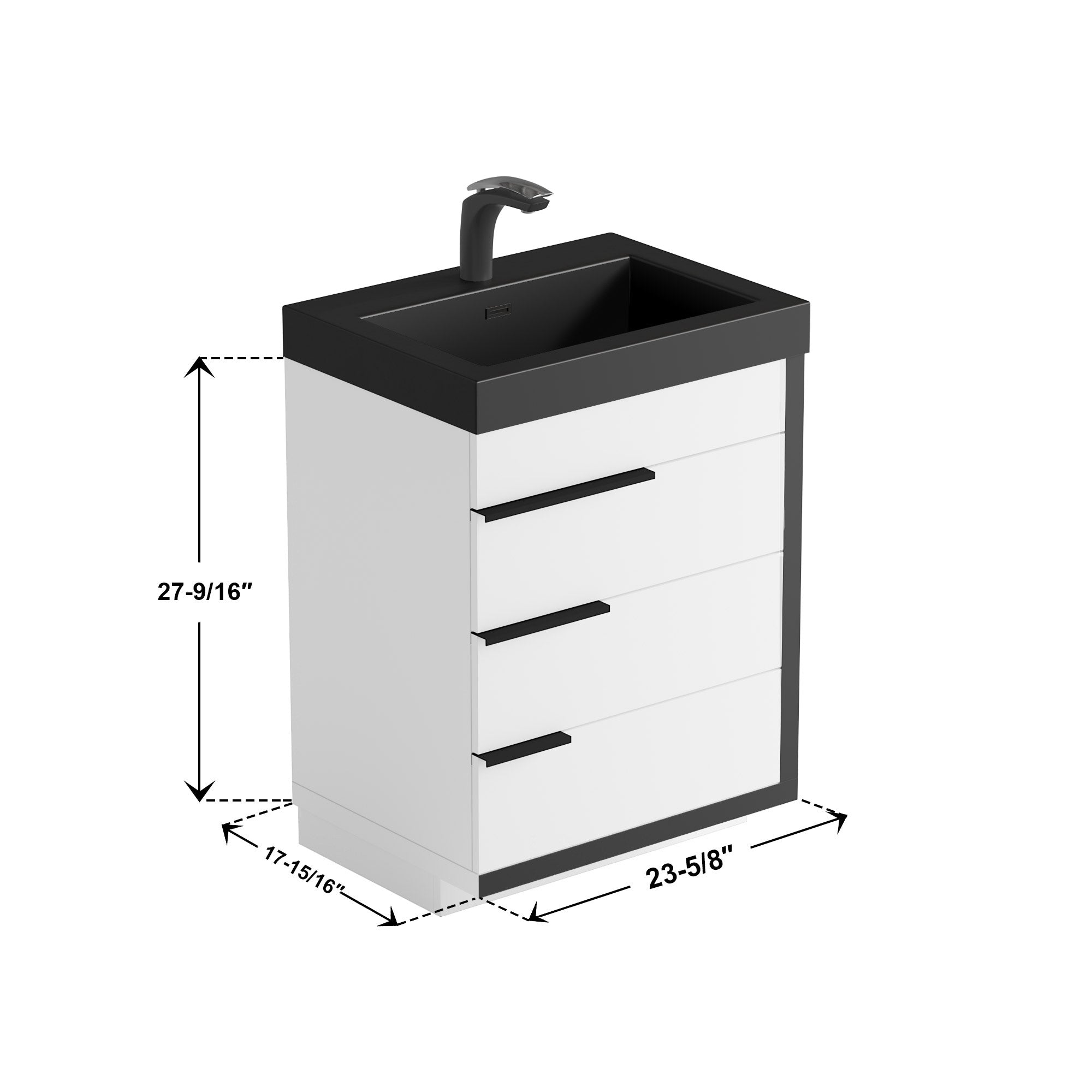 024 Series - 24 Inch Vanity