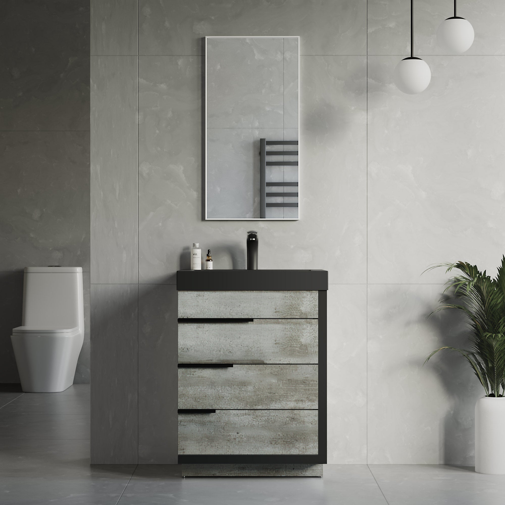 024 Series - 24 Inch Vanity