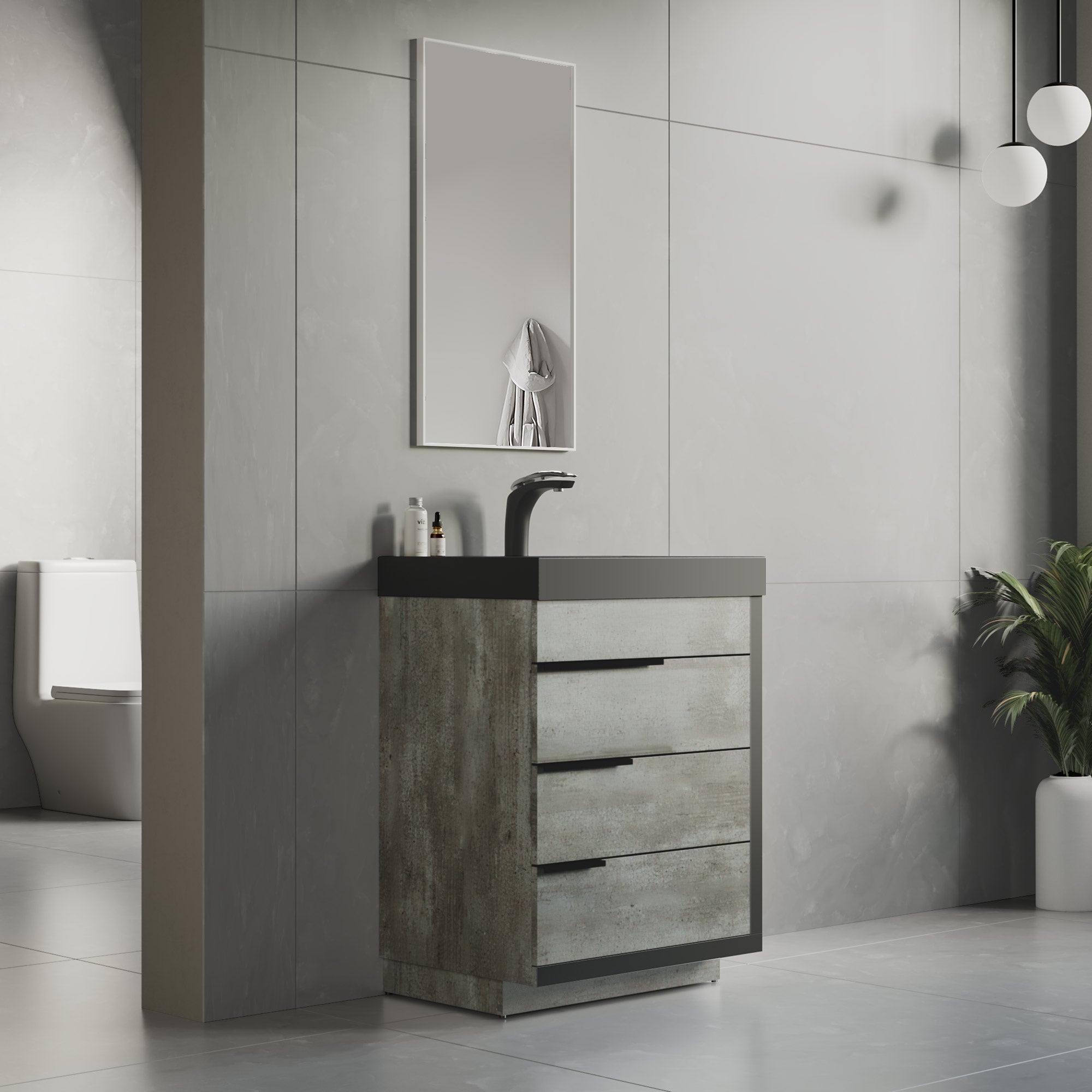 024 Series - 24 Inch Vanity
