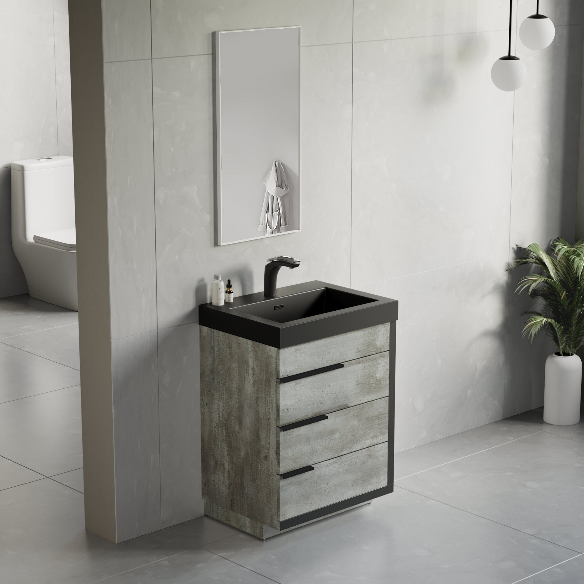 024 Series - 24 Inch Vanity