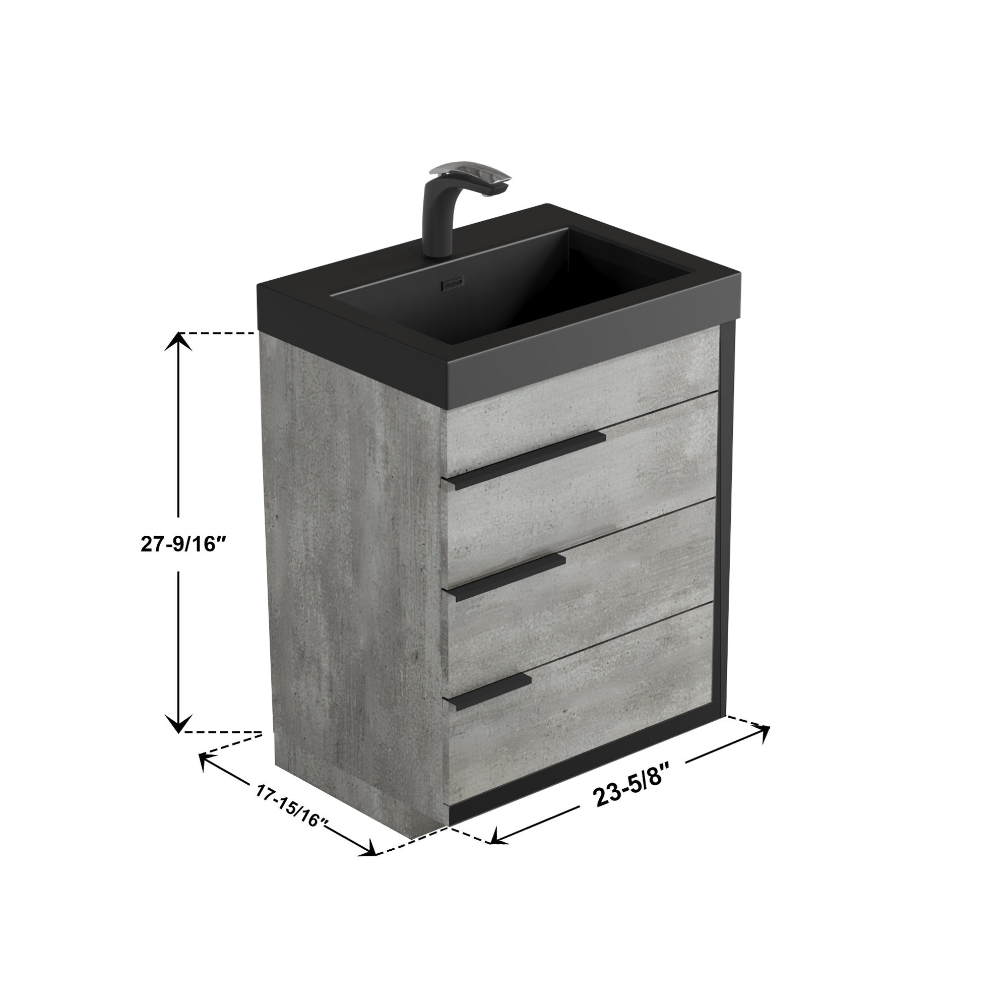 024 Series - 24 Inch Vanity