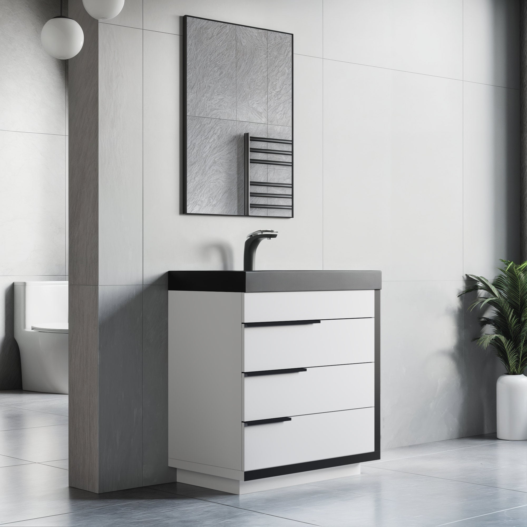 024 Series - 30 Inch Vanity