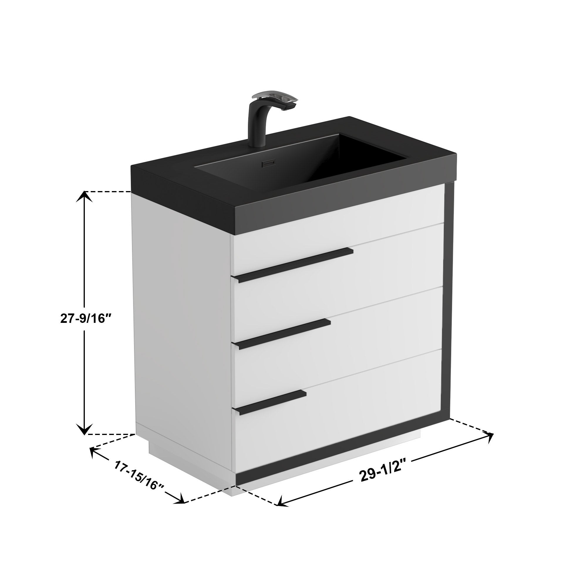 024 Series - 30 Inch Vanity