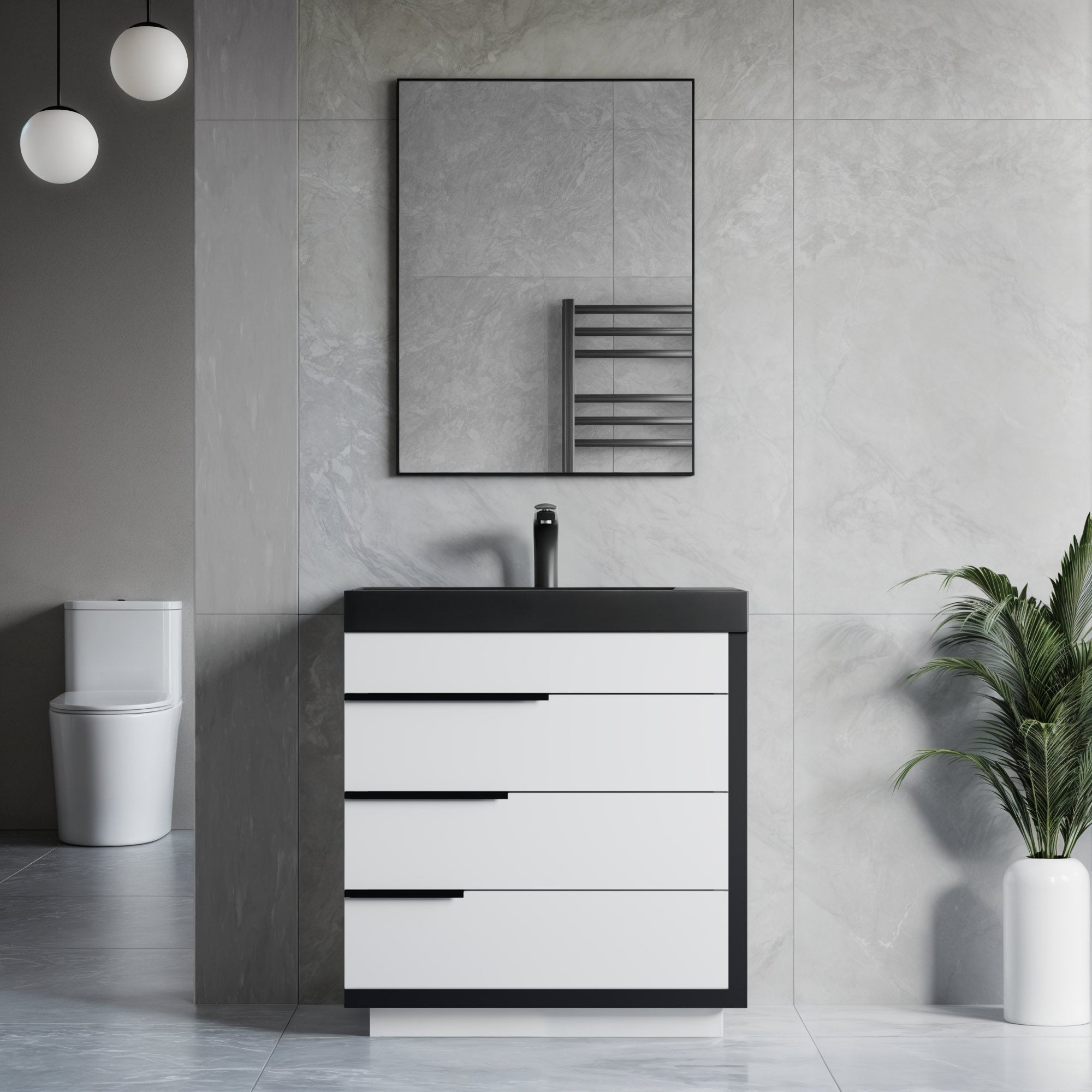 024 Series - 30 Inch Vanity