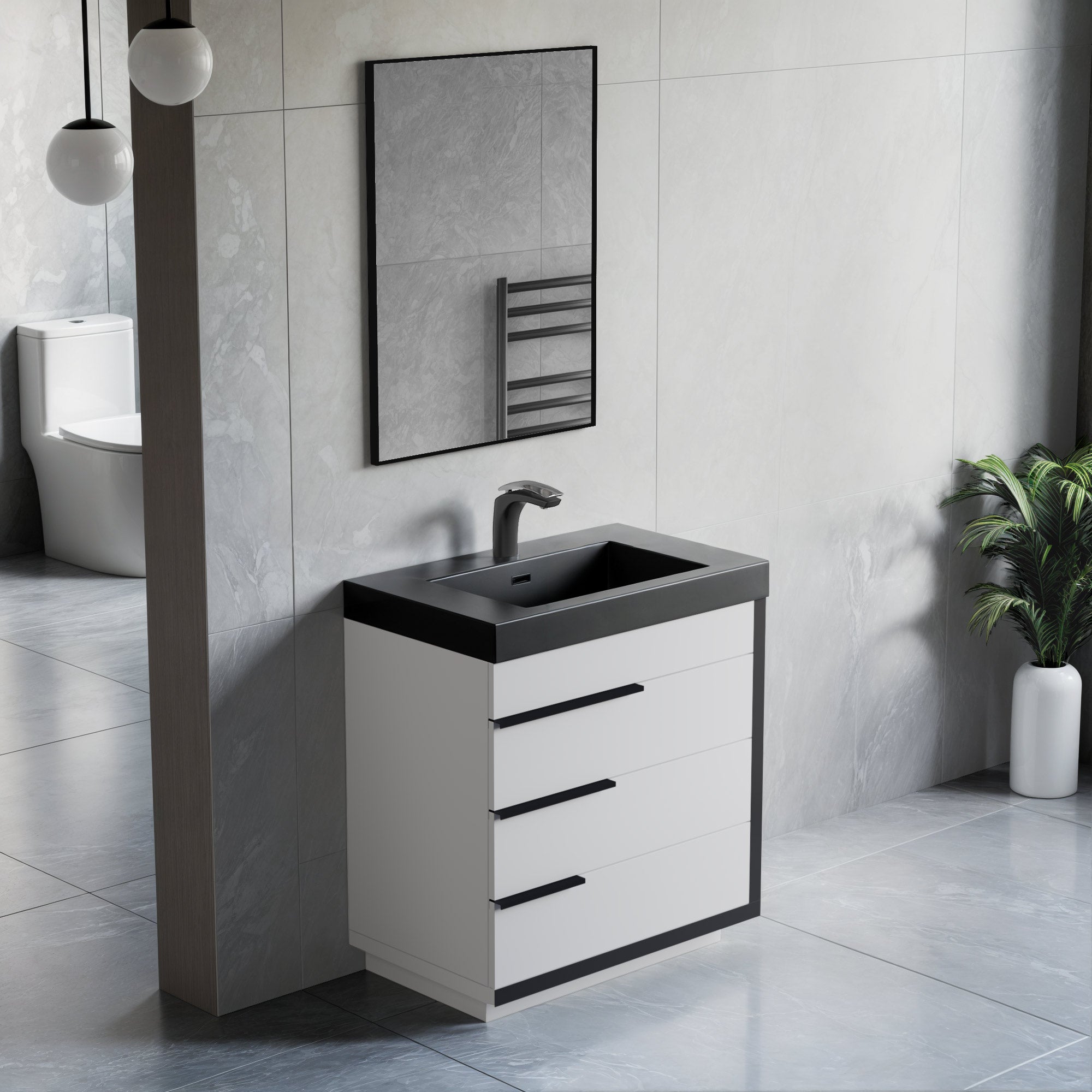 024 Series - 30 Inch Vanity