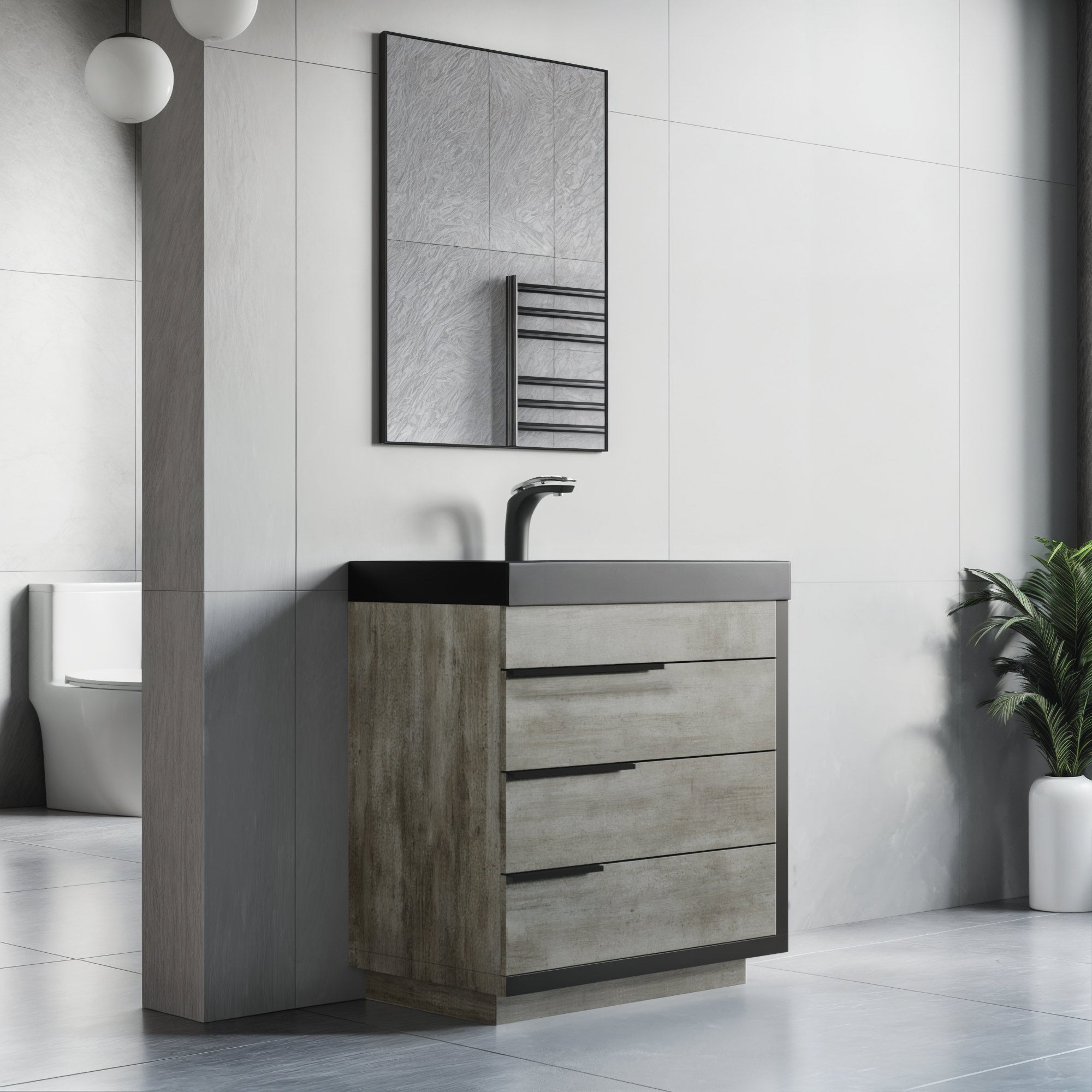 024 Series - 30 Inch Vanity