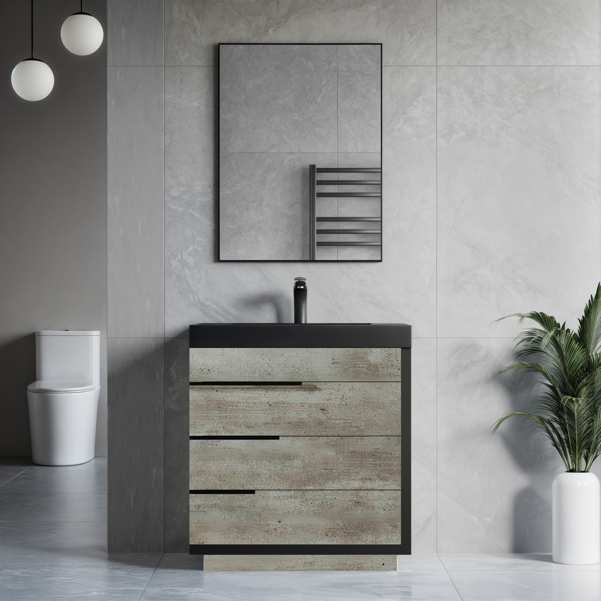 024 Series - 30 Inch Vanity