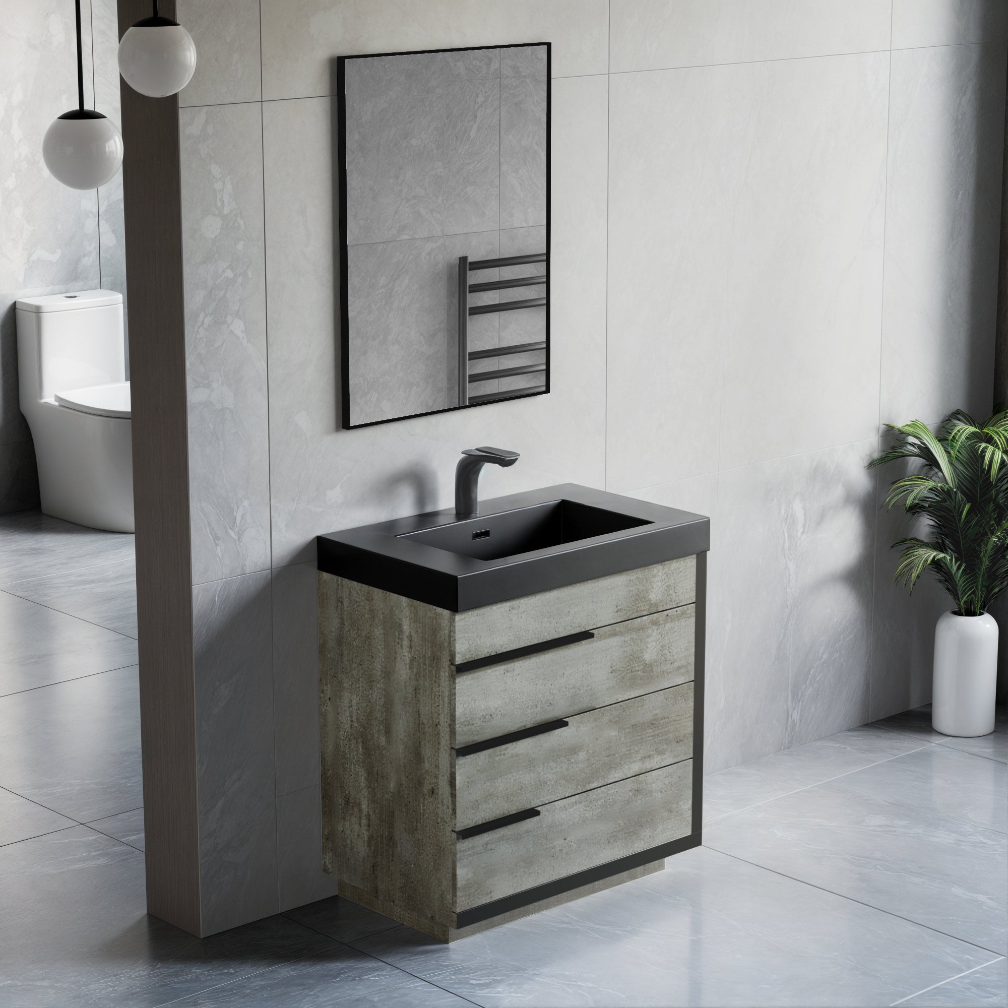 024 Series - 30 Inch Vanity