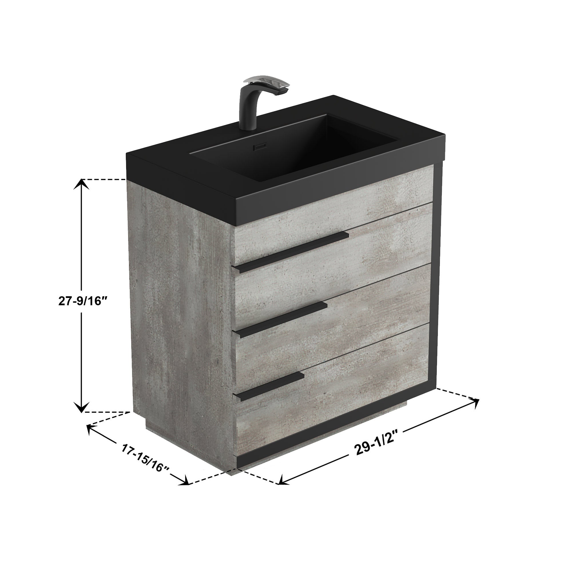 024 Series - 30 Inch Vanity