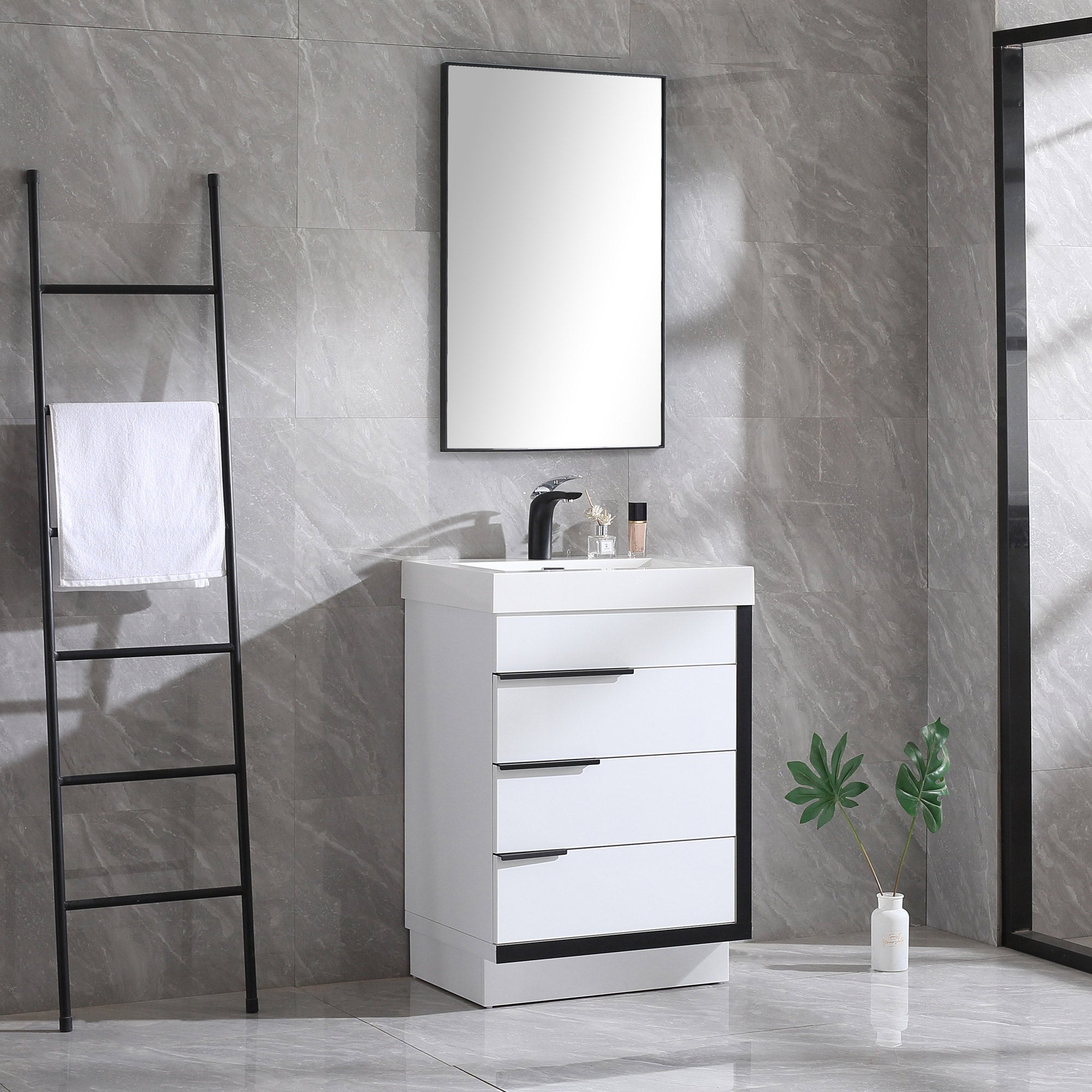 024 Series - 24 Inch Vanity