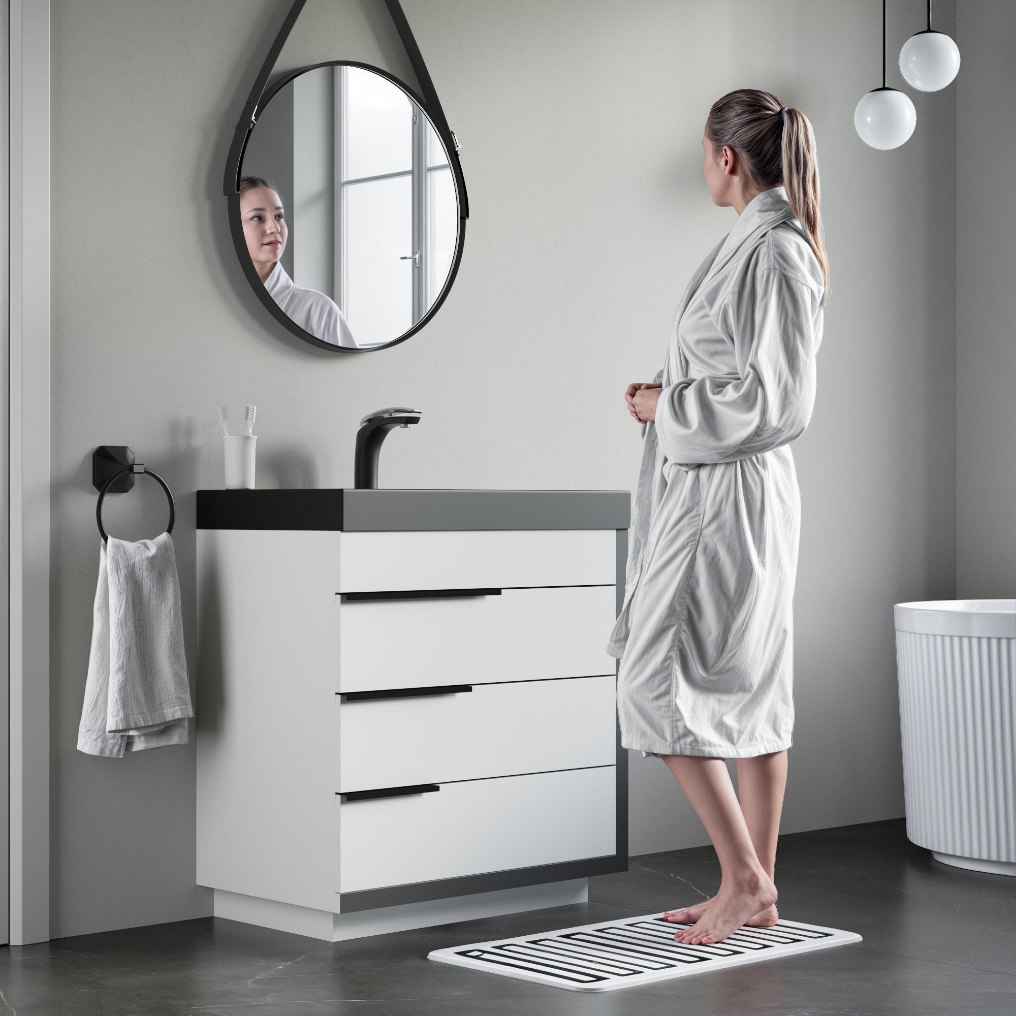 024 Series - 30 Inch Vanity